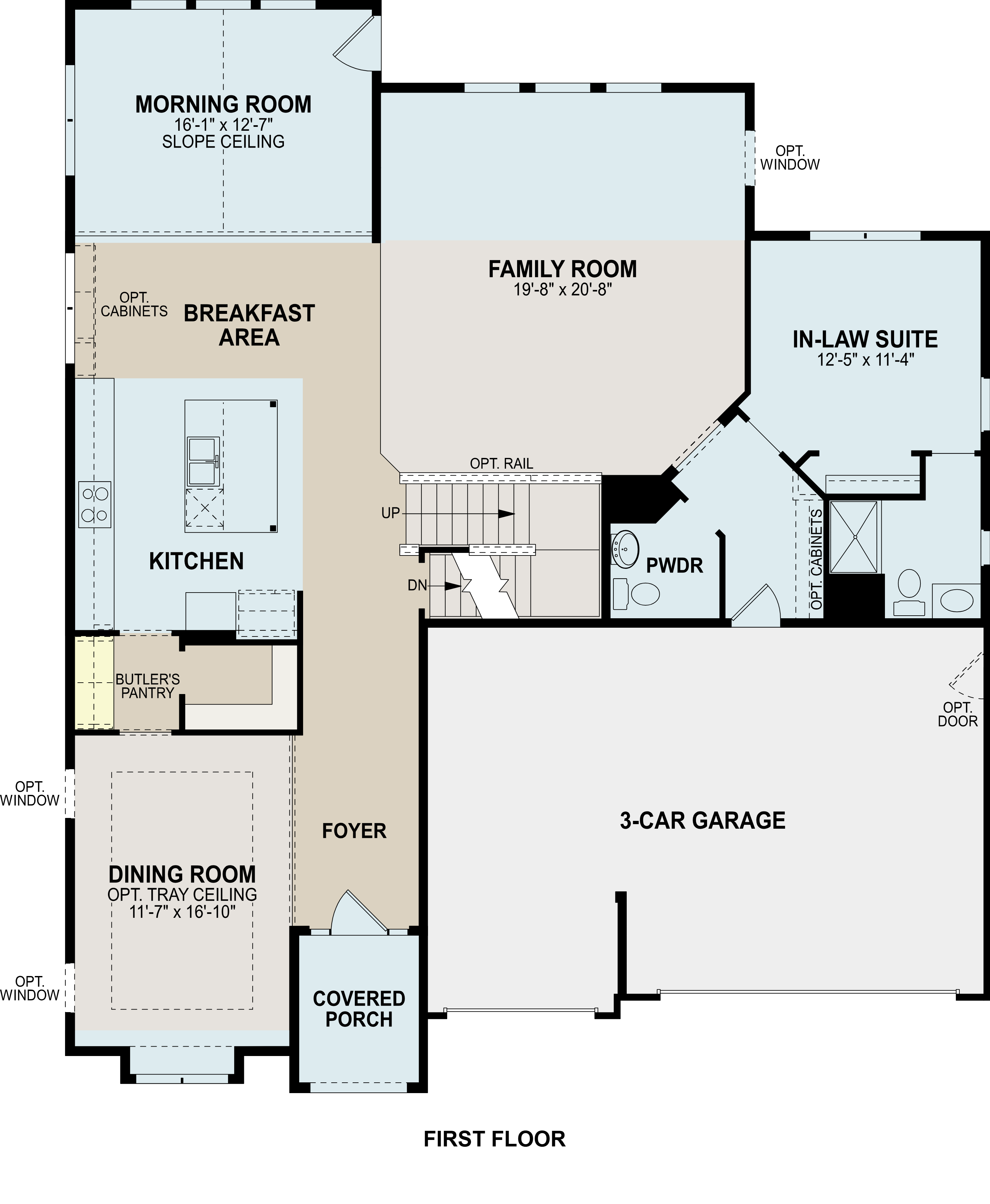 Inventory Static Floorplans
