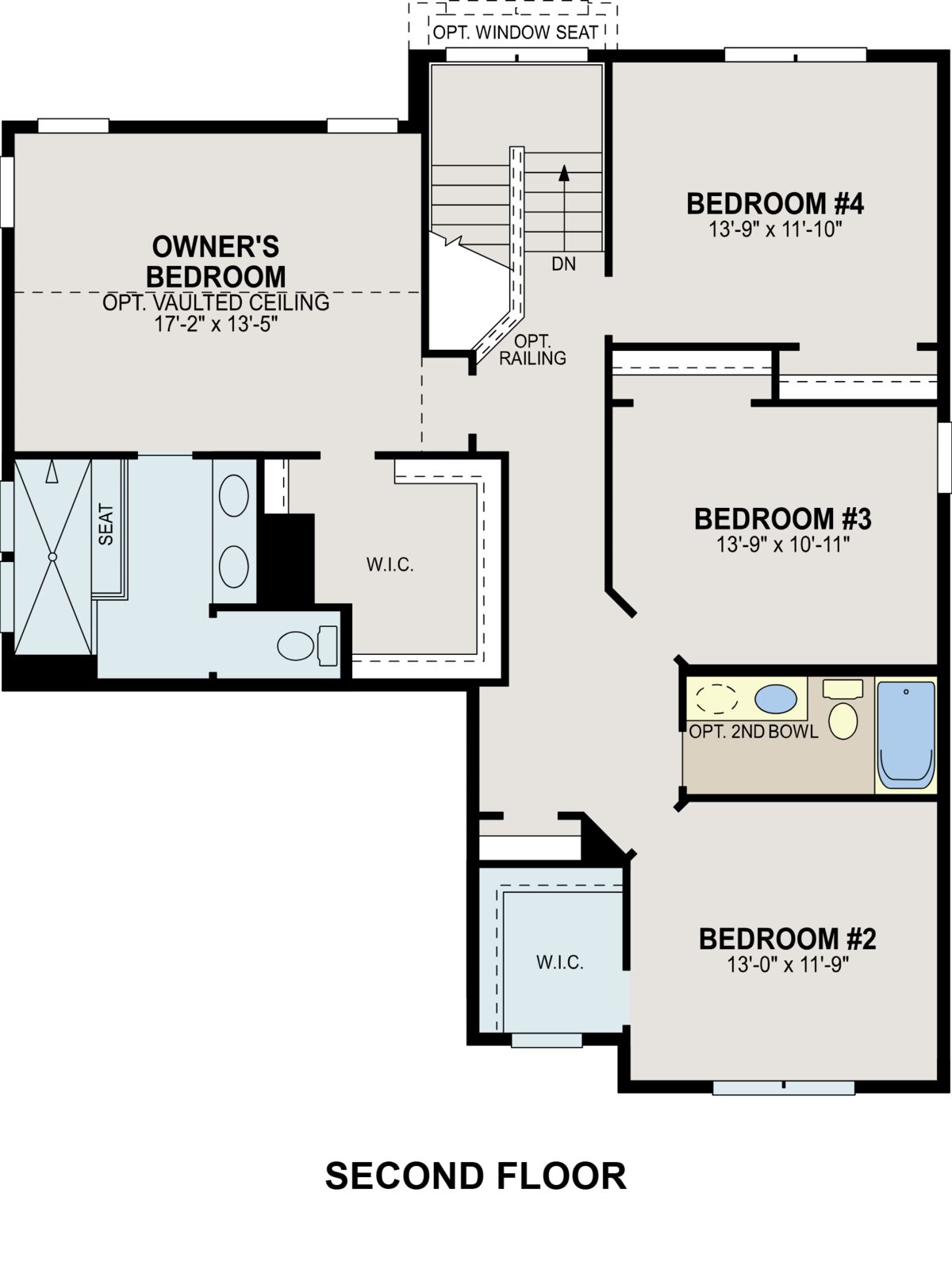 Inventory Static Floorplans