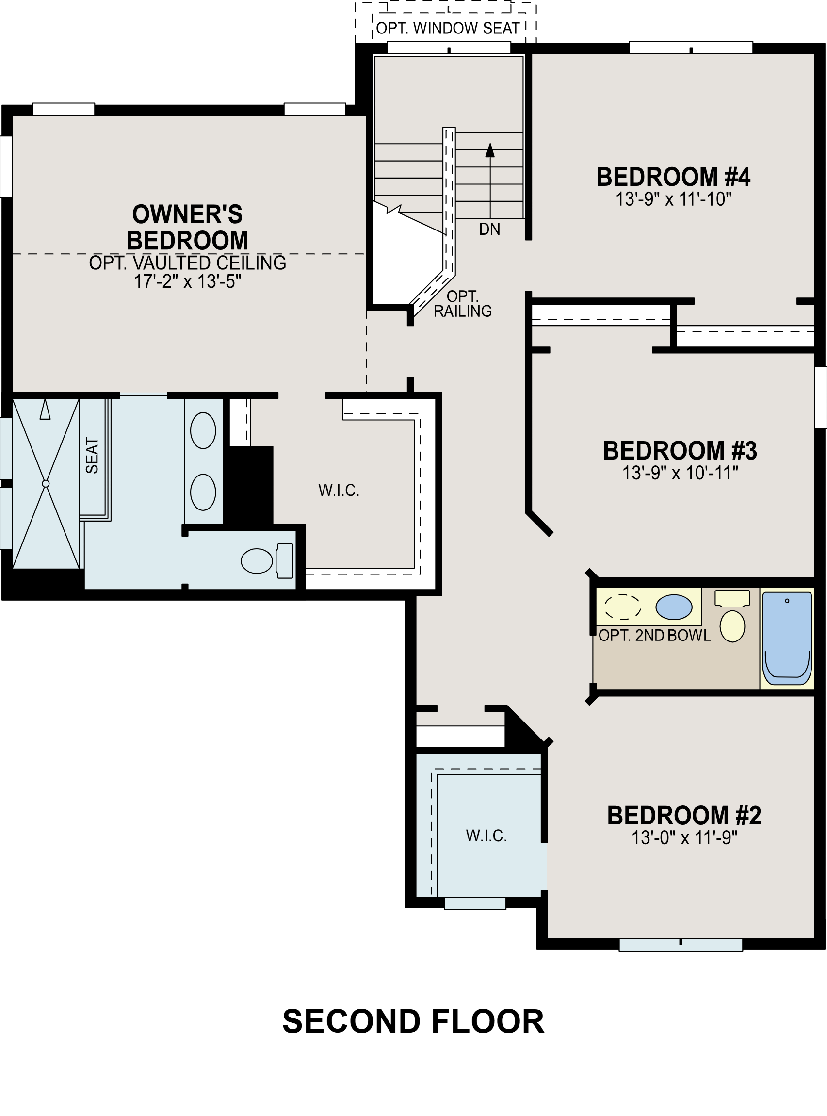 Inventory Static Floorplans