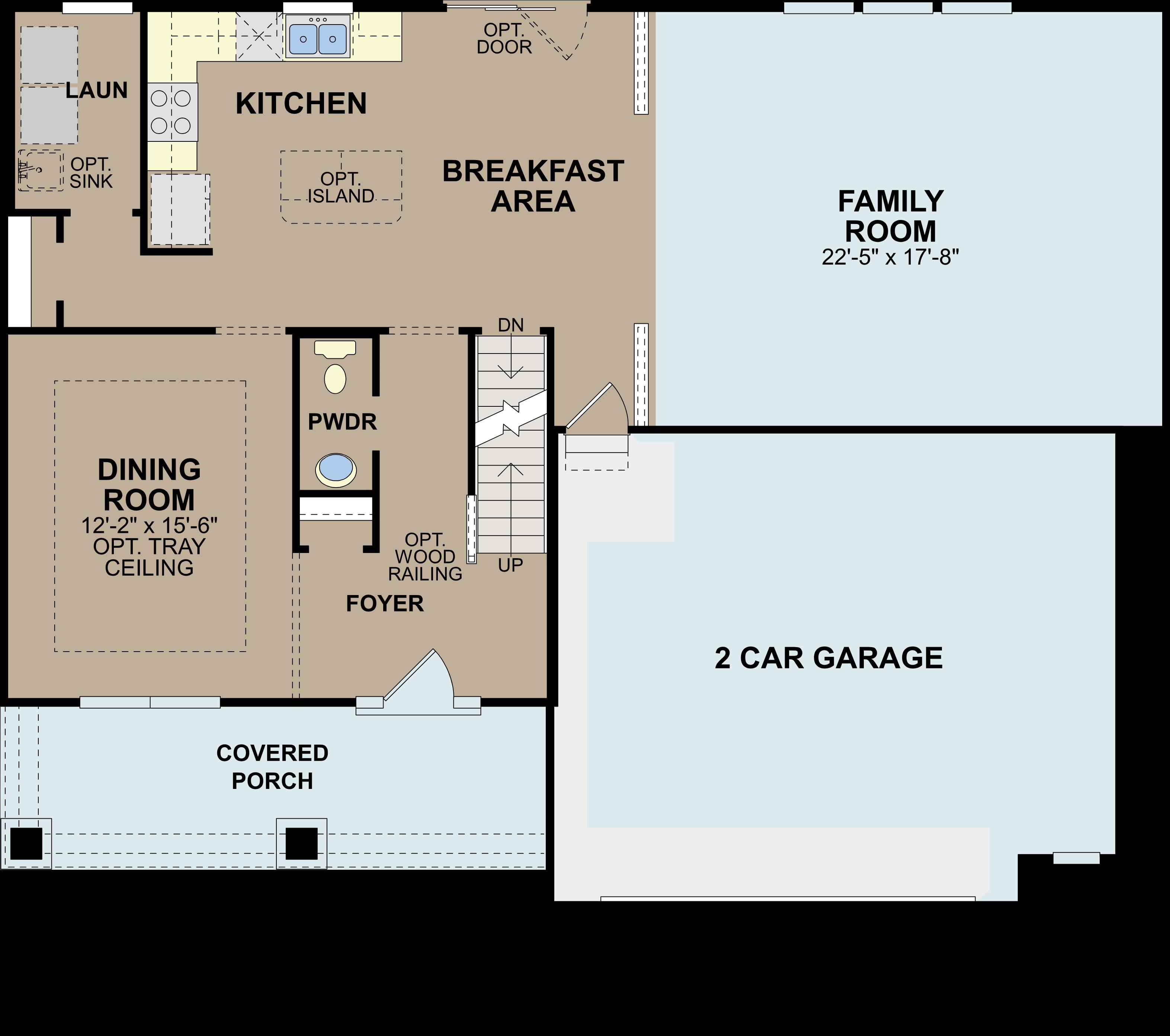 Inventory Static Floorplans