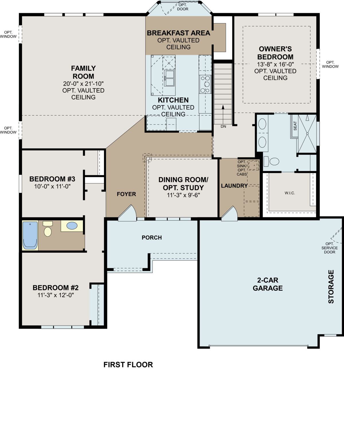 Inventory Static Floorplans