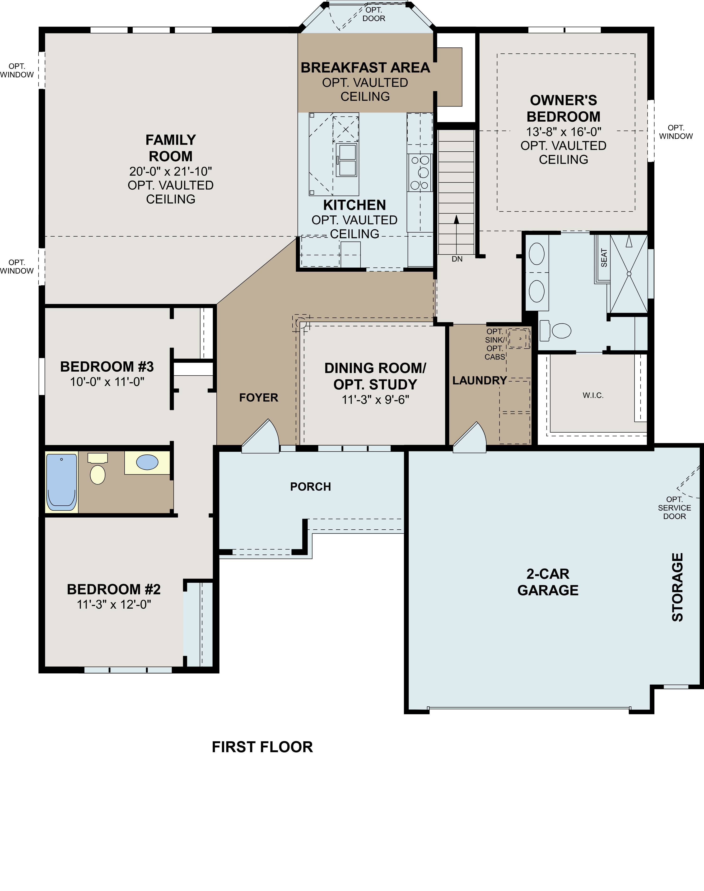 Inventory Static Floorplans