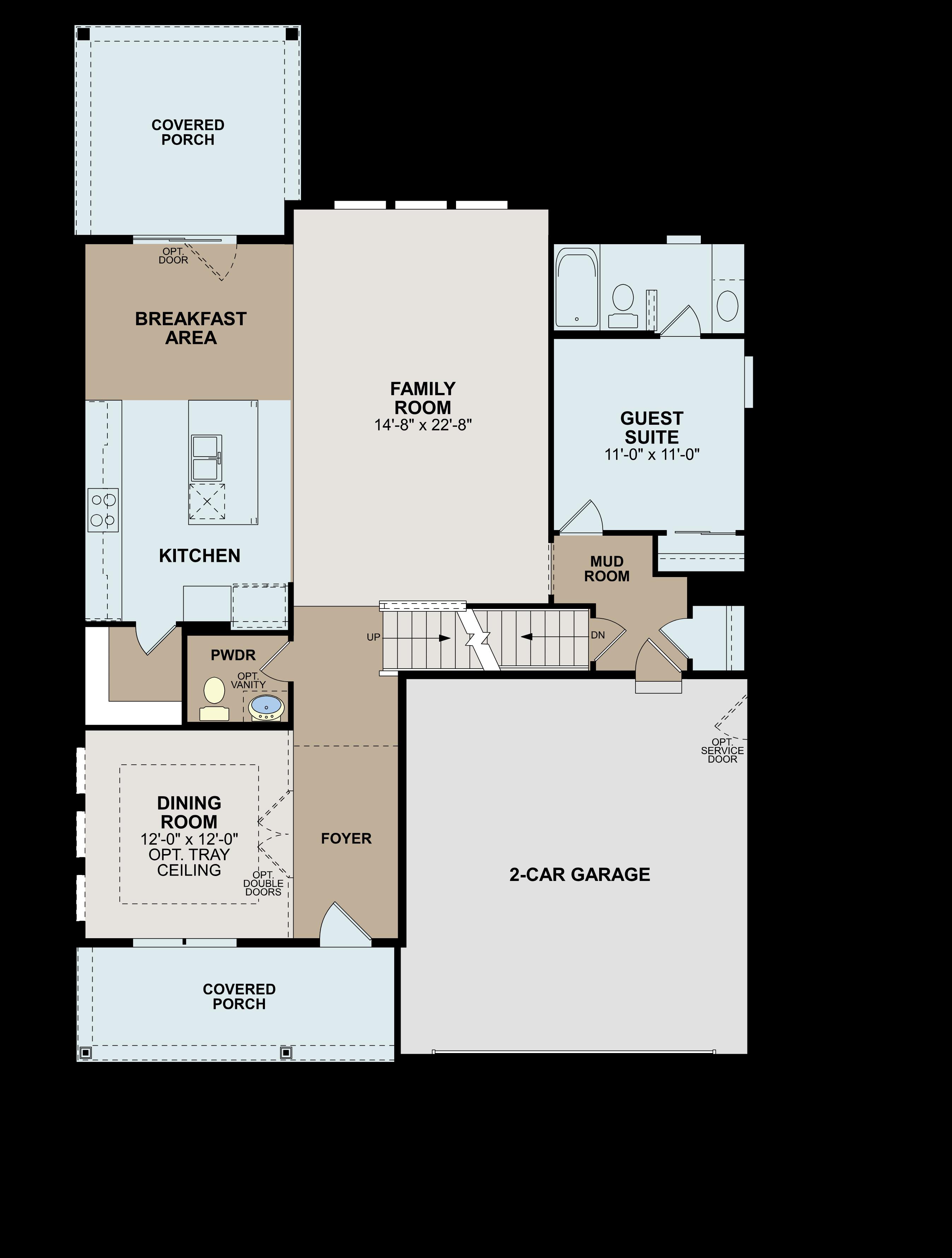 Inventory Static Floorplans