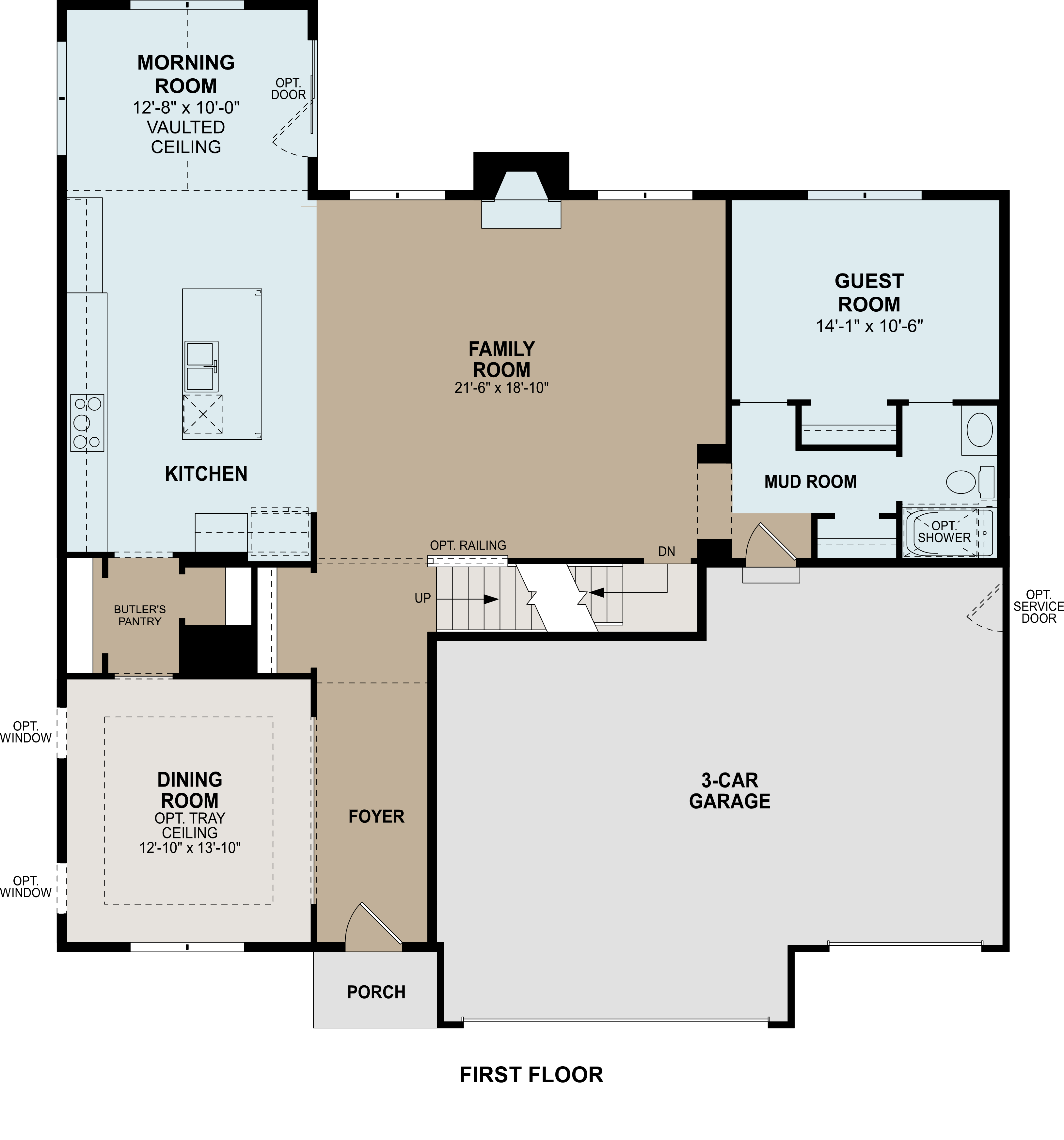 Inventory Static Floorplans