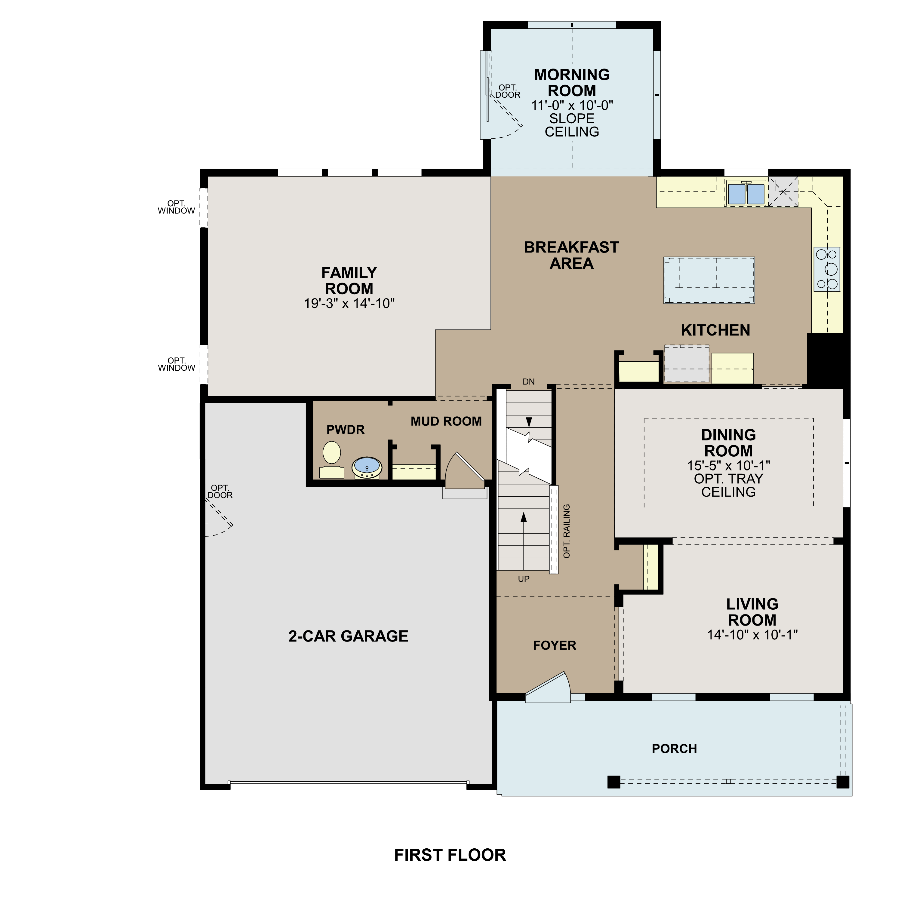 Inventory Static Floorplans