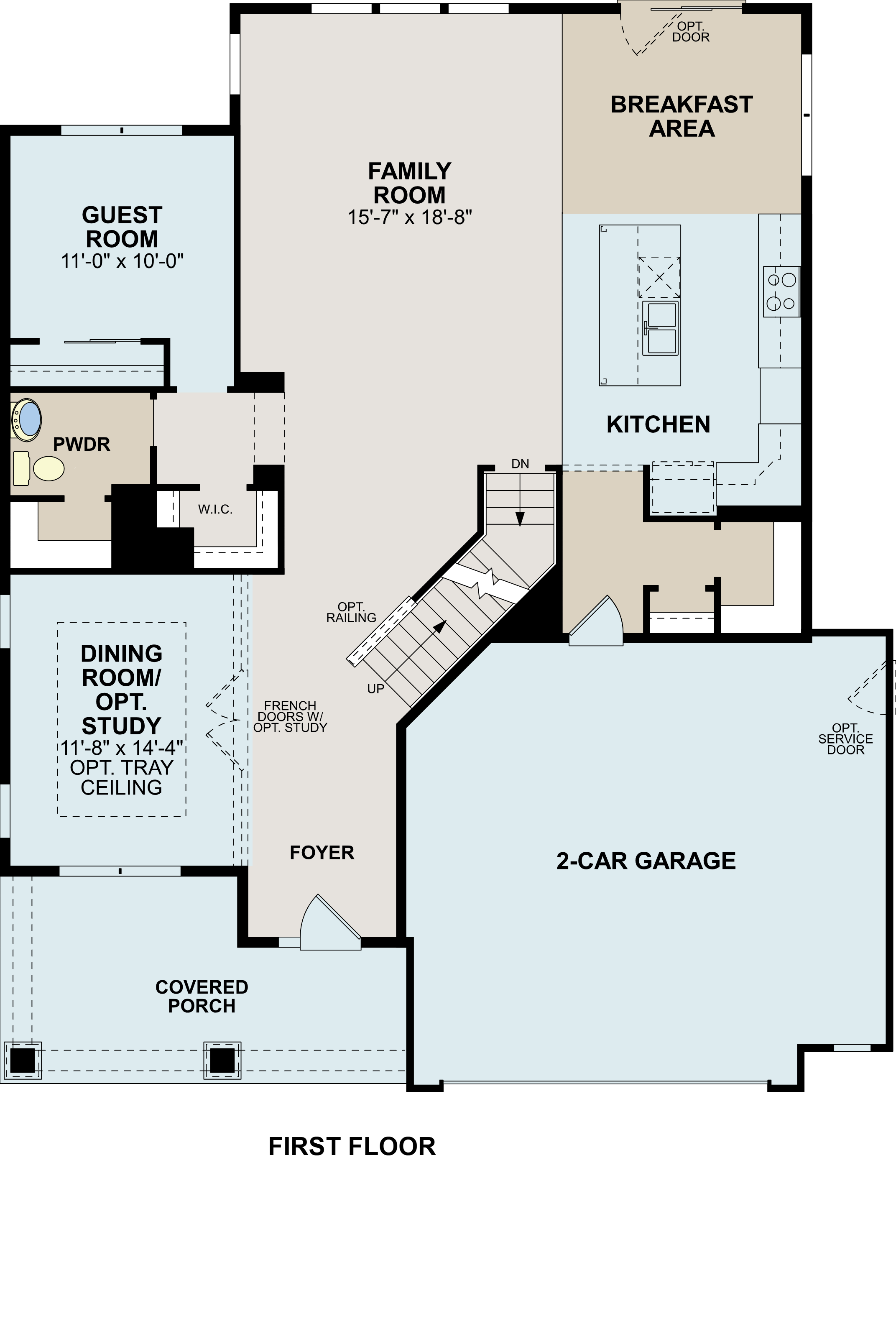 Inventory Static Floorplans