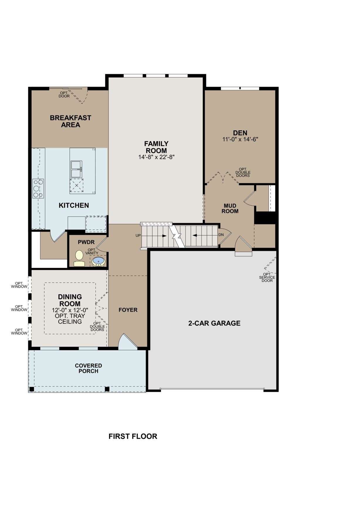 Inventory Static Floorplans