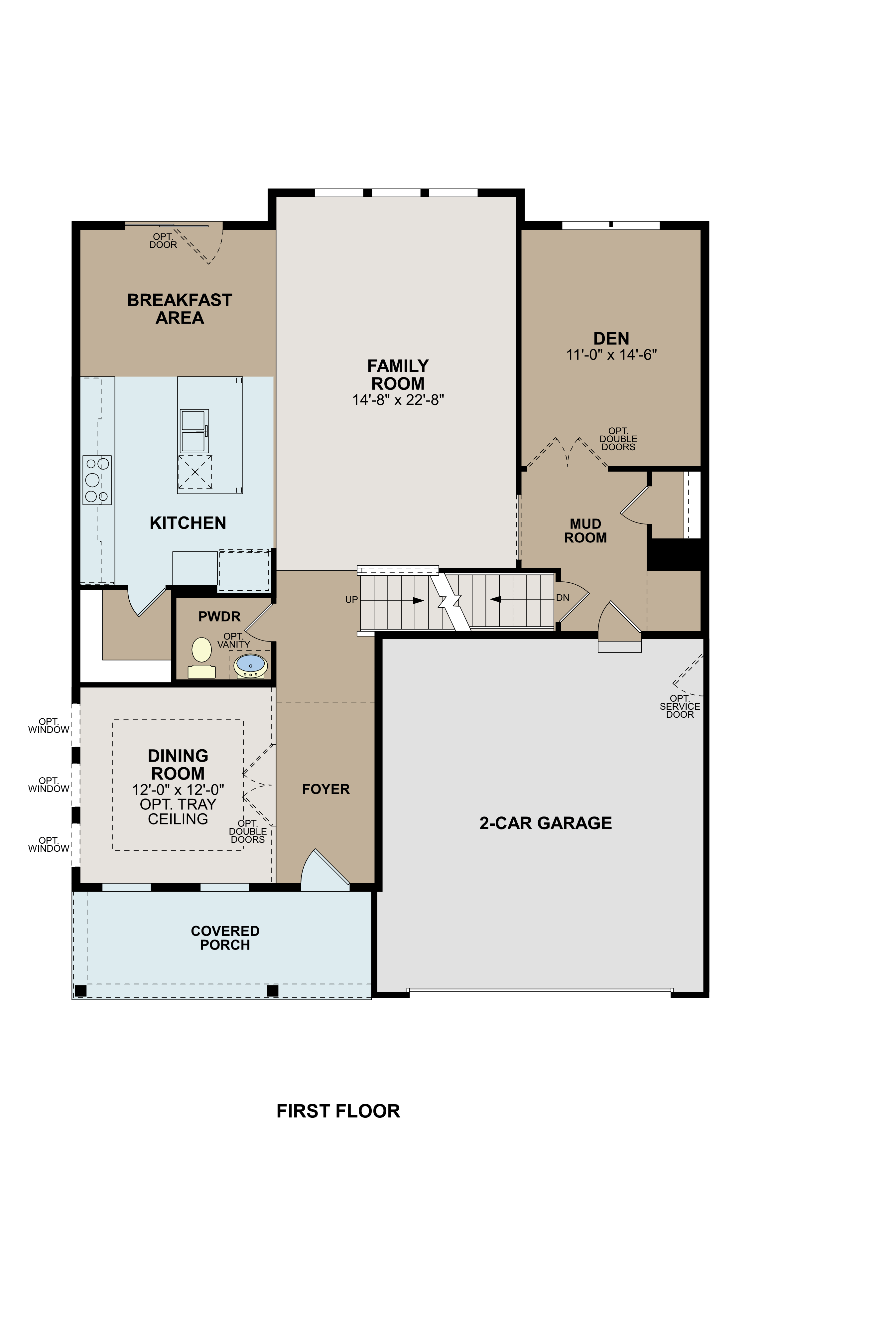 Inventory Static Floorplans
