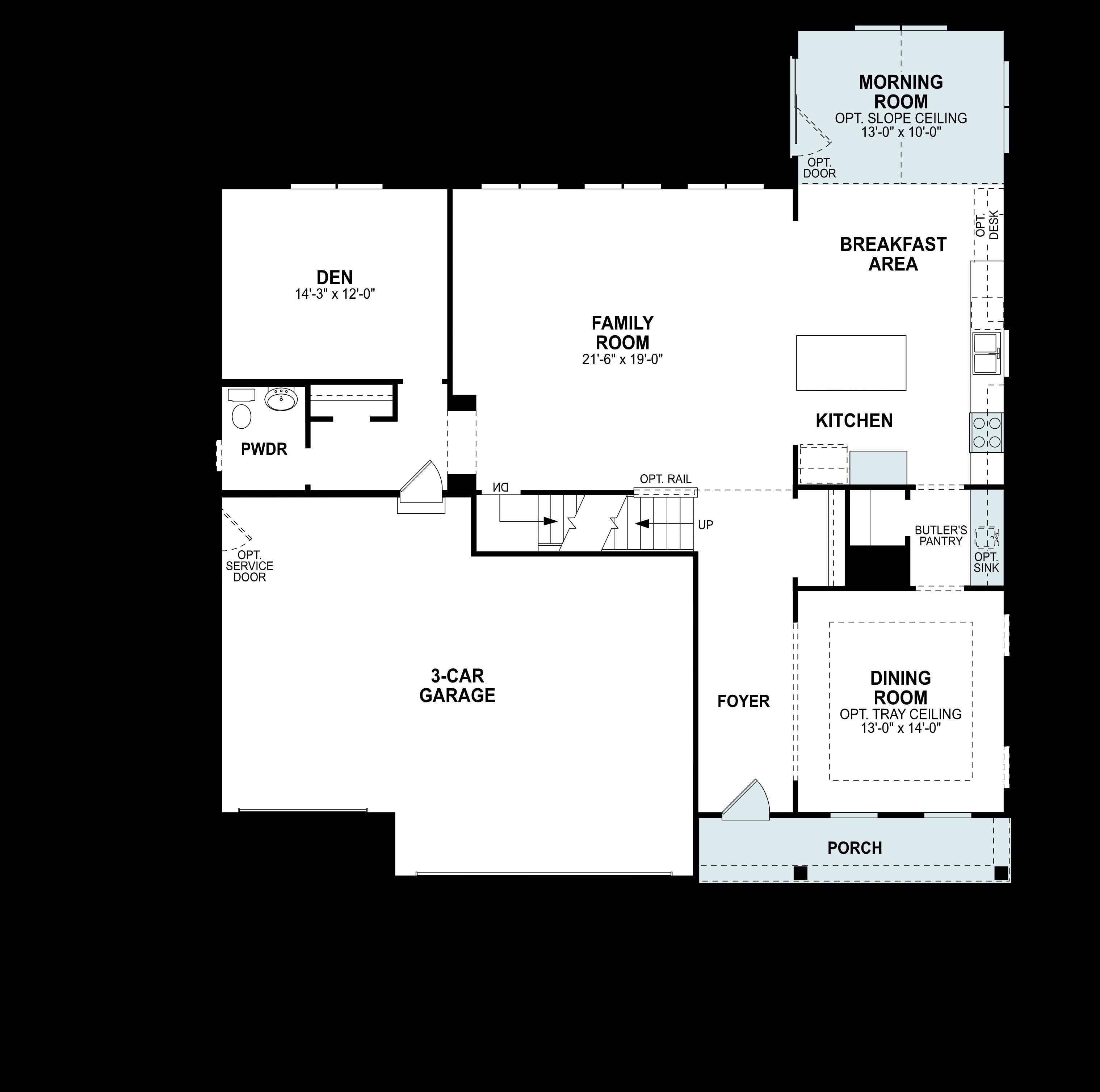 Inventory Static Floorplans