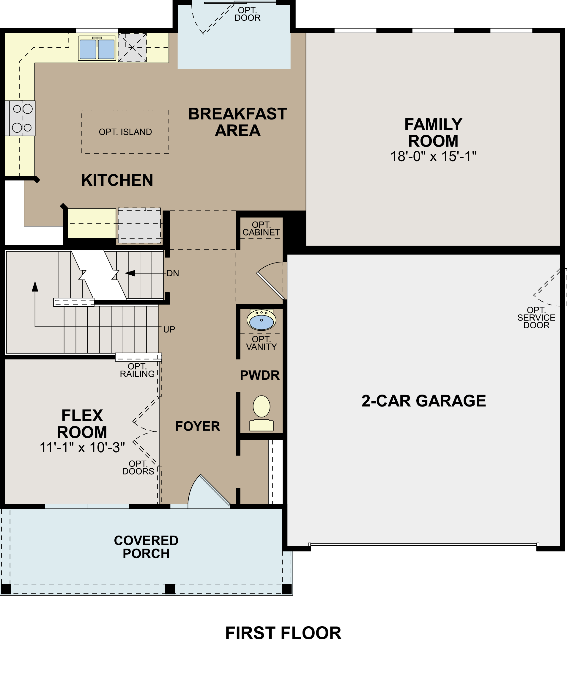 Inventory Static Floorplans