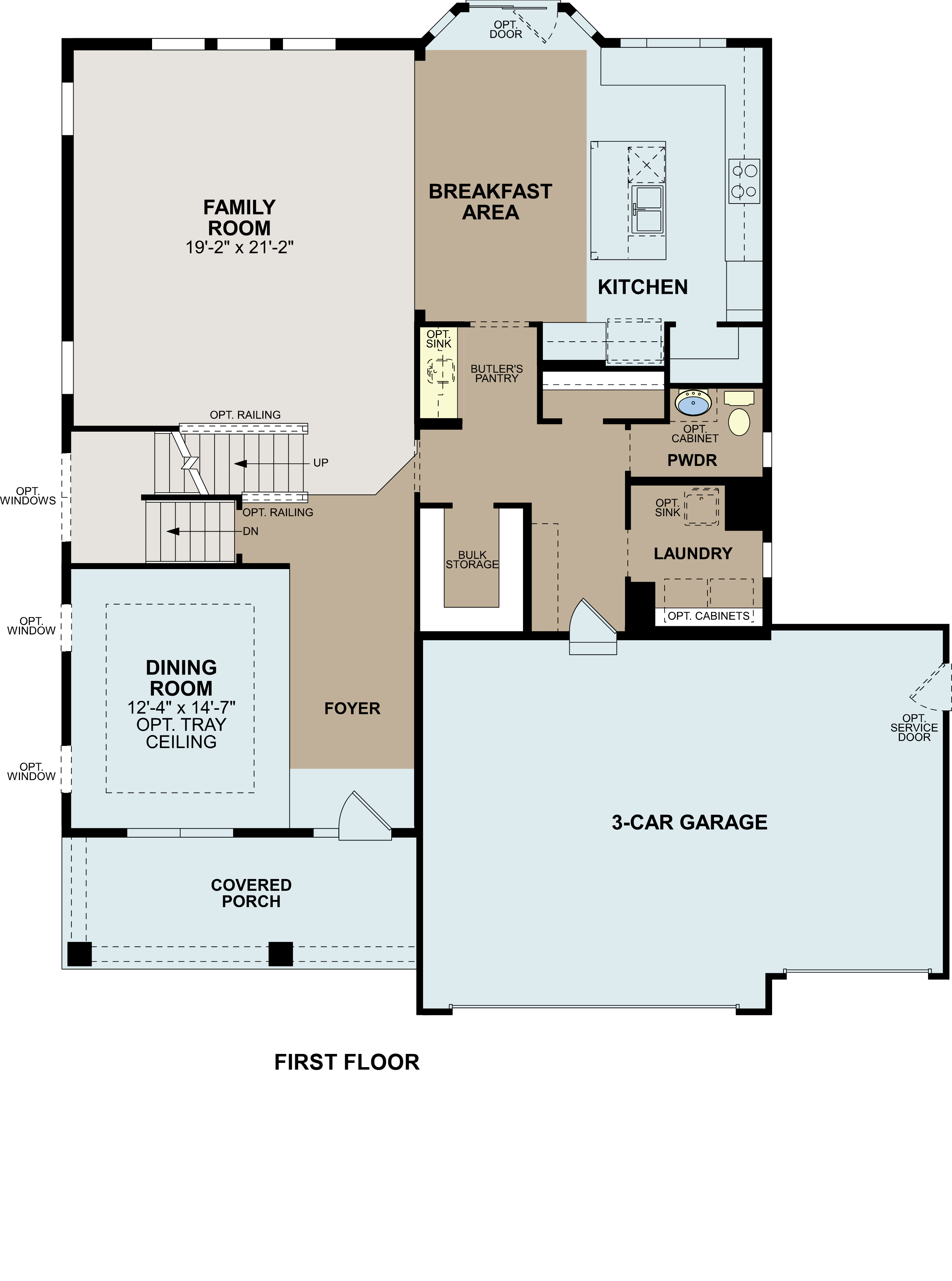 Inventory Static Floorplans