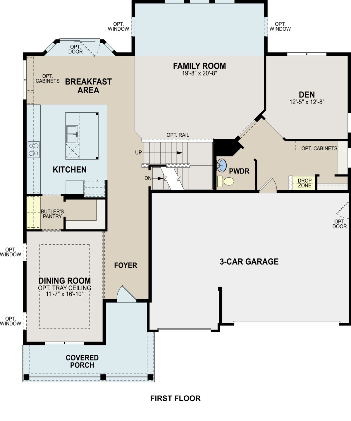 Inventory Static Floorplans
