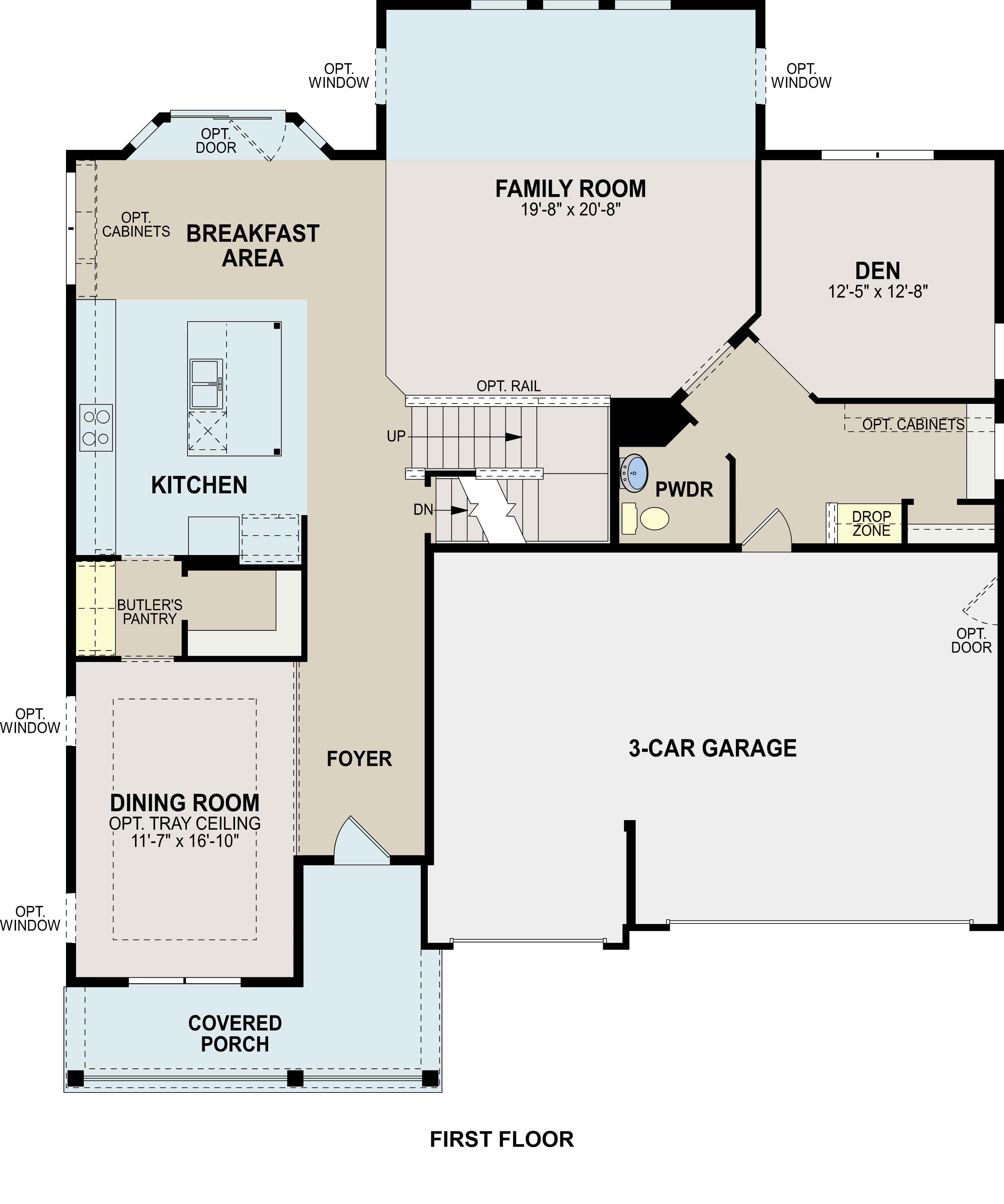 Inventory Static Floorplans