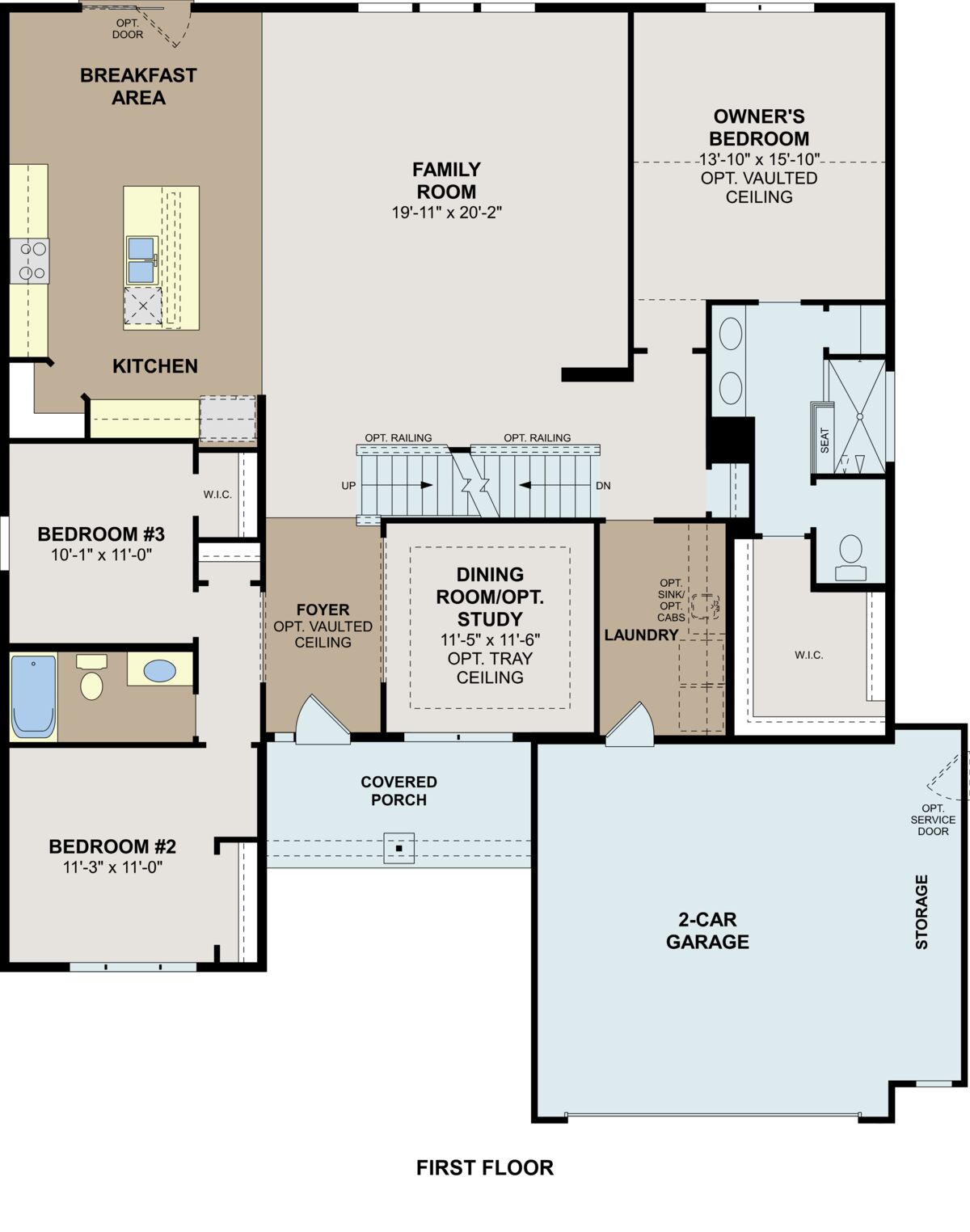 Inventory Static Floorplans