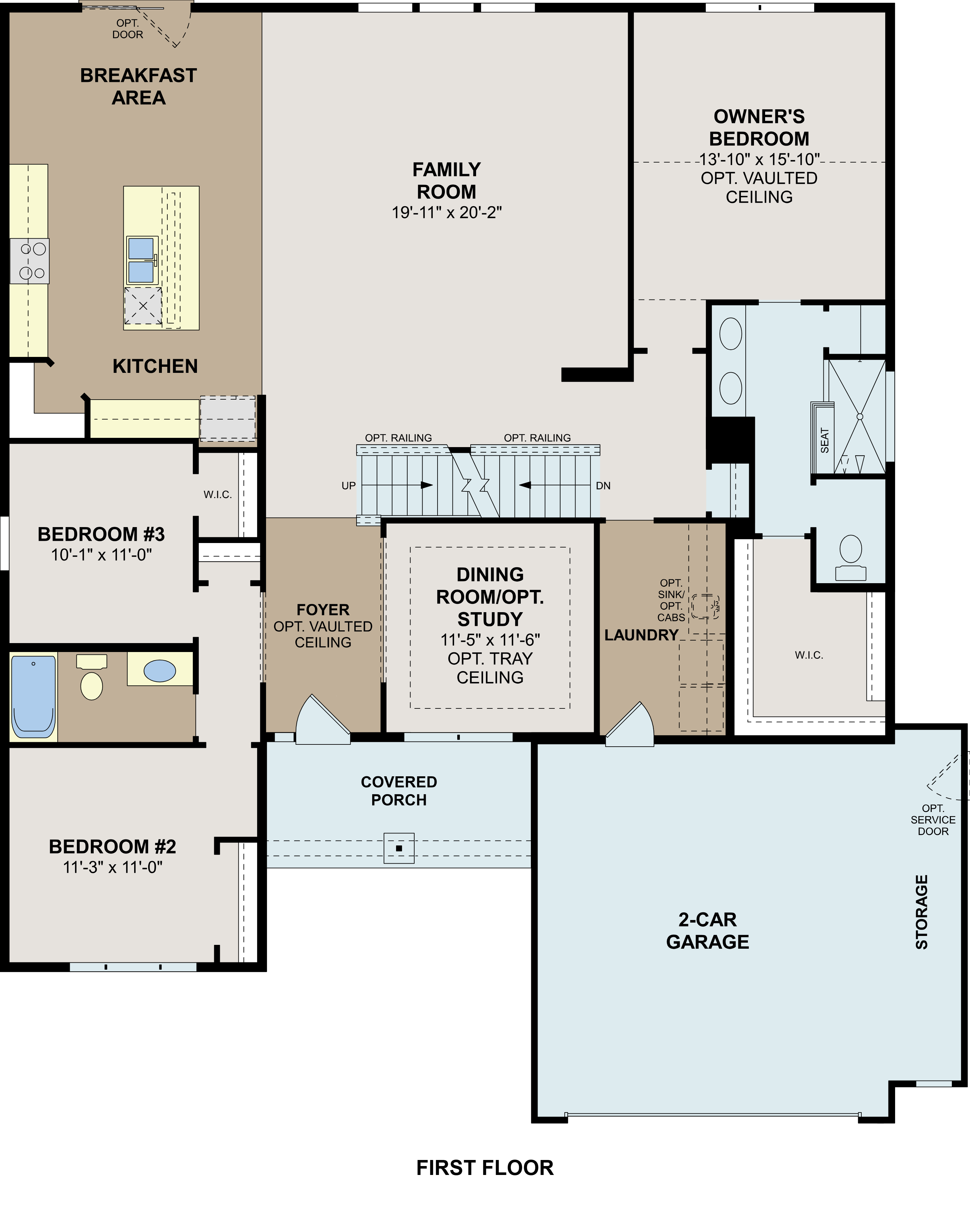 Inventory Static Floorplans
