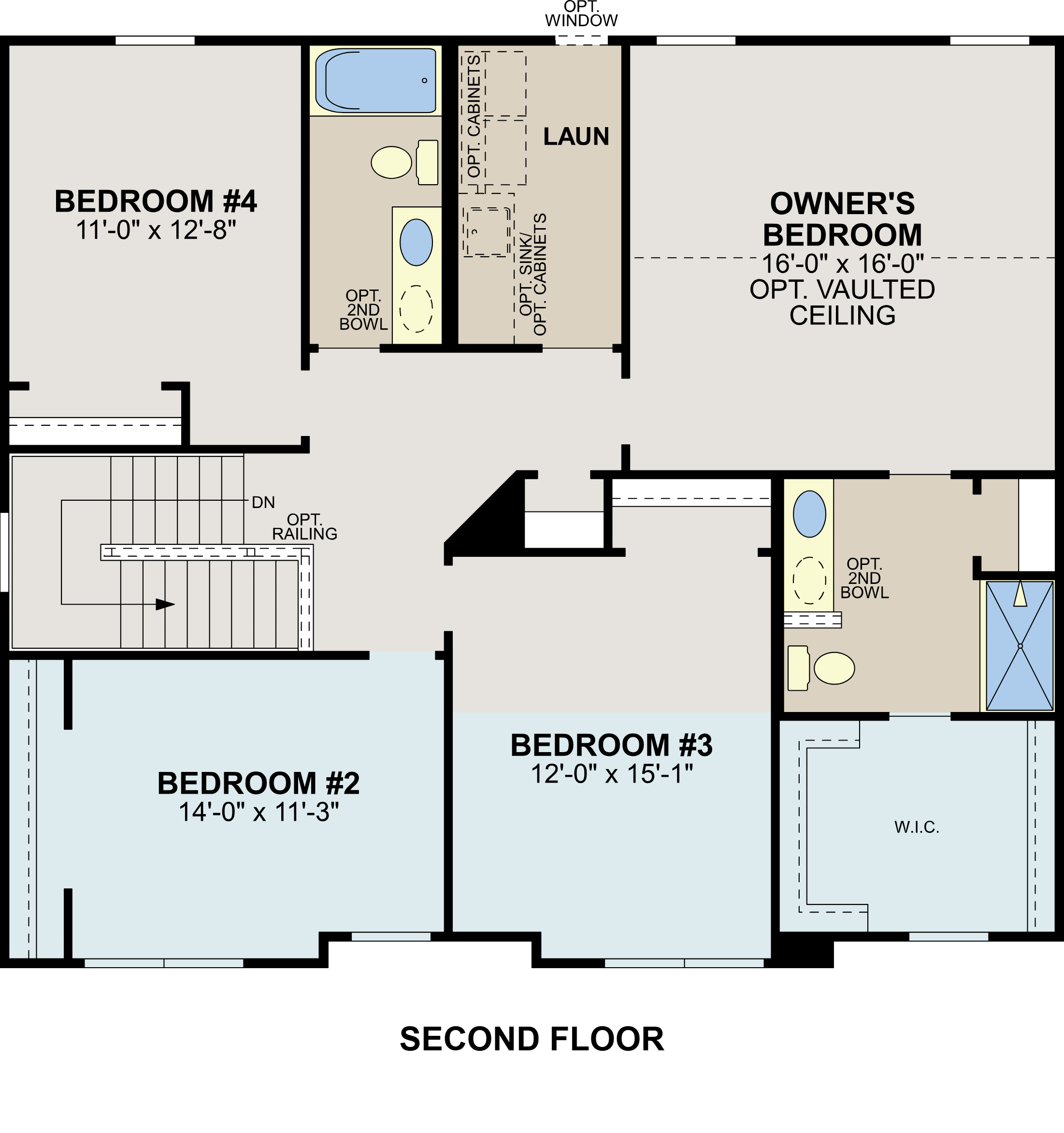 Inventory Static Floorplans