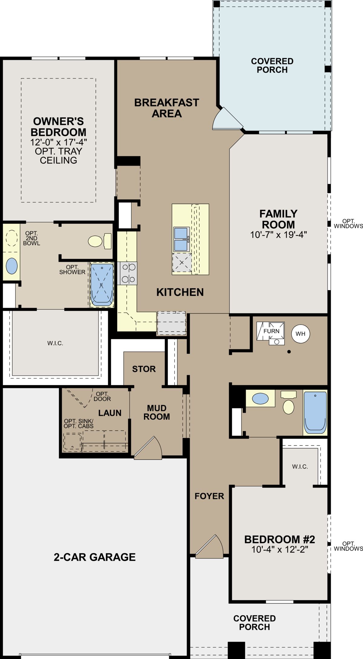Inventory Static Floorplans