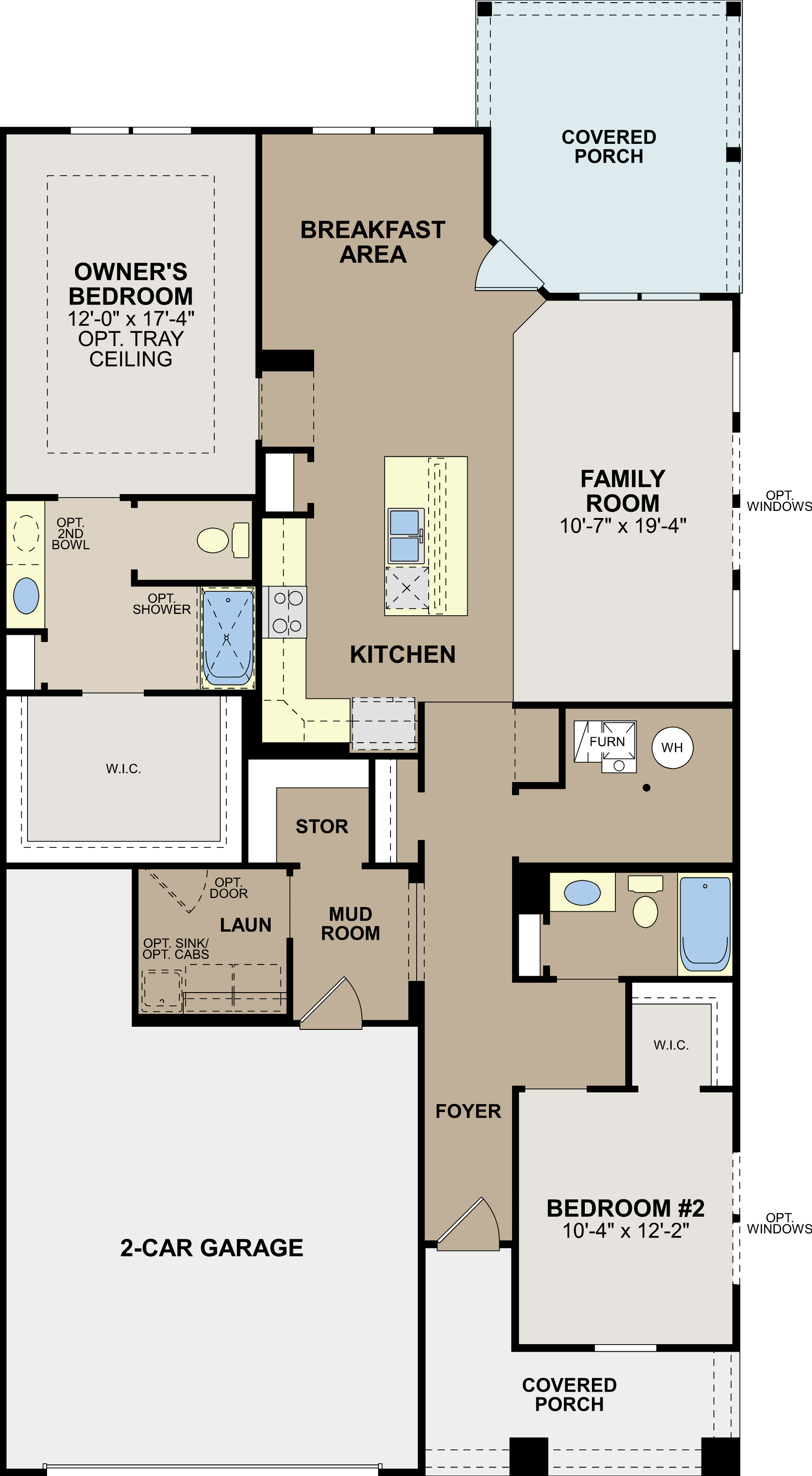 Inventory Static Floorplans