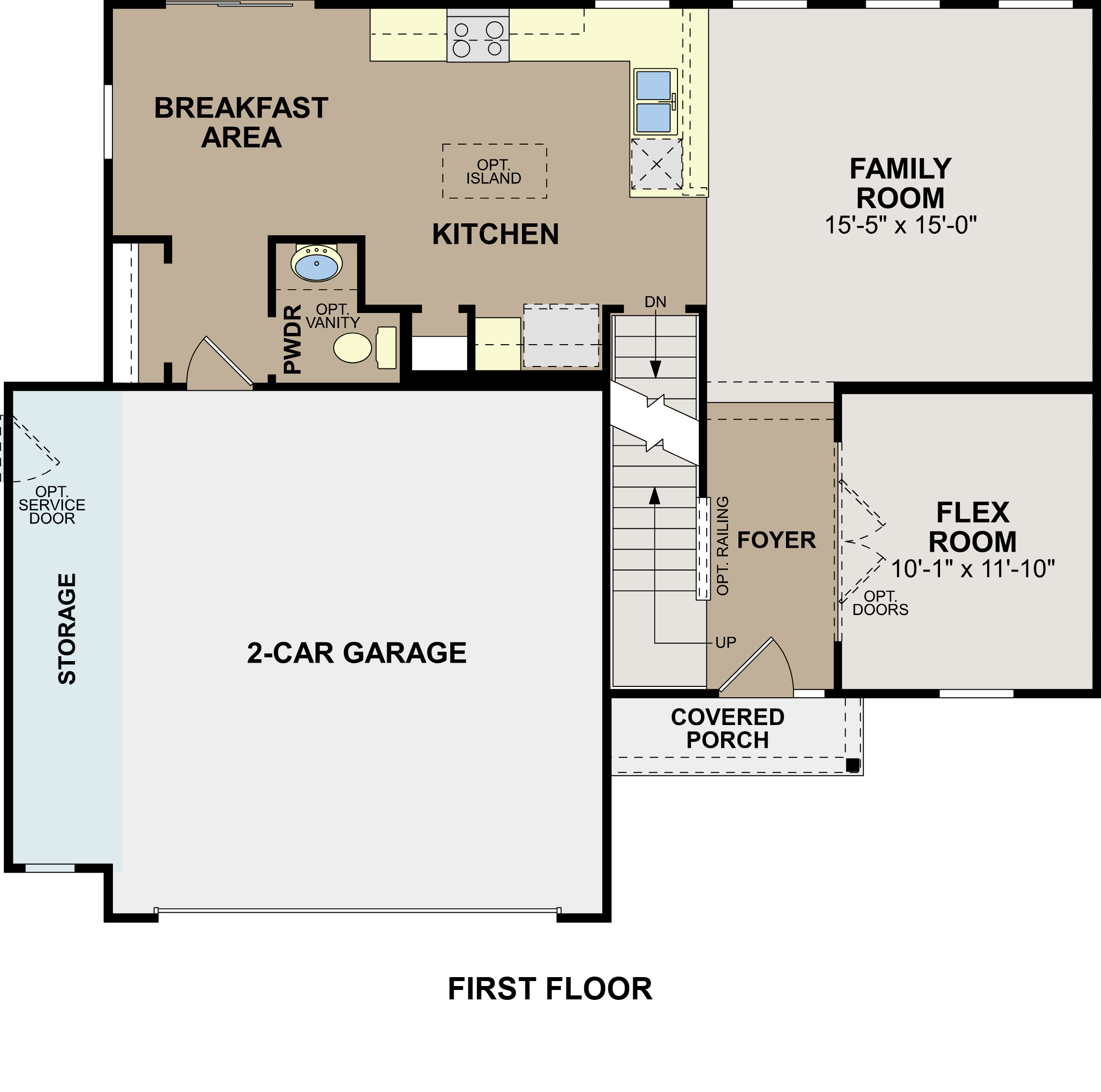 Inventory Static Floorplans
