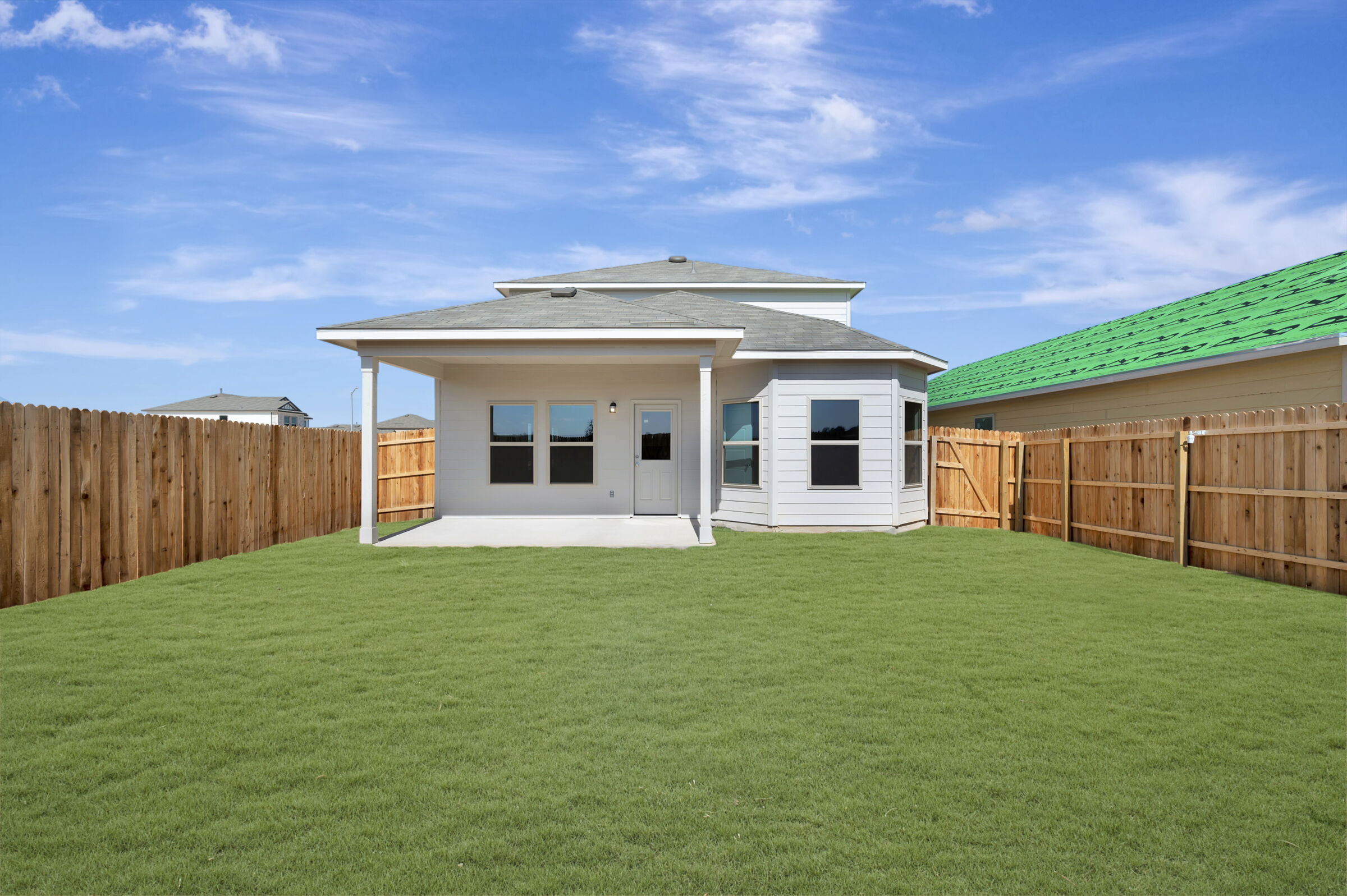Backyard