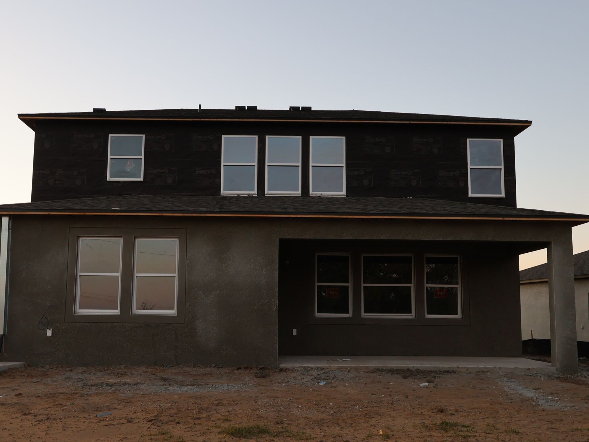 Back Exterior