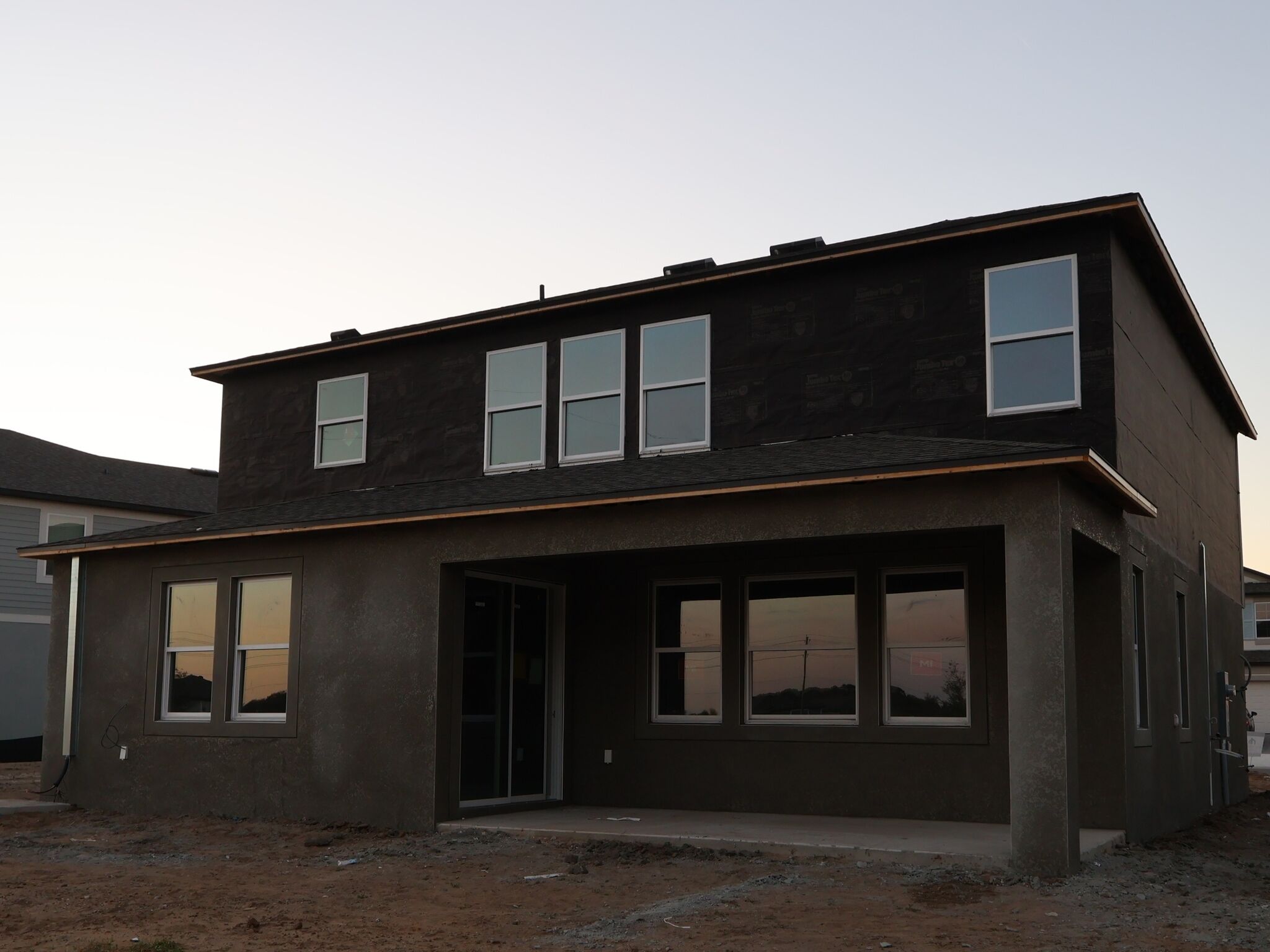 Back Exterior
