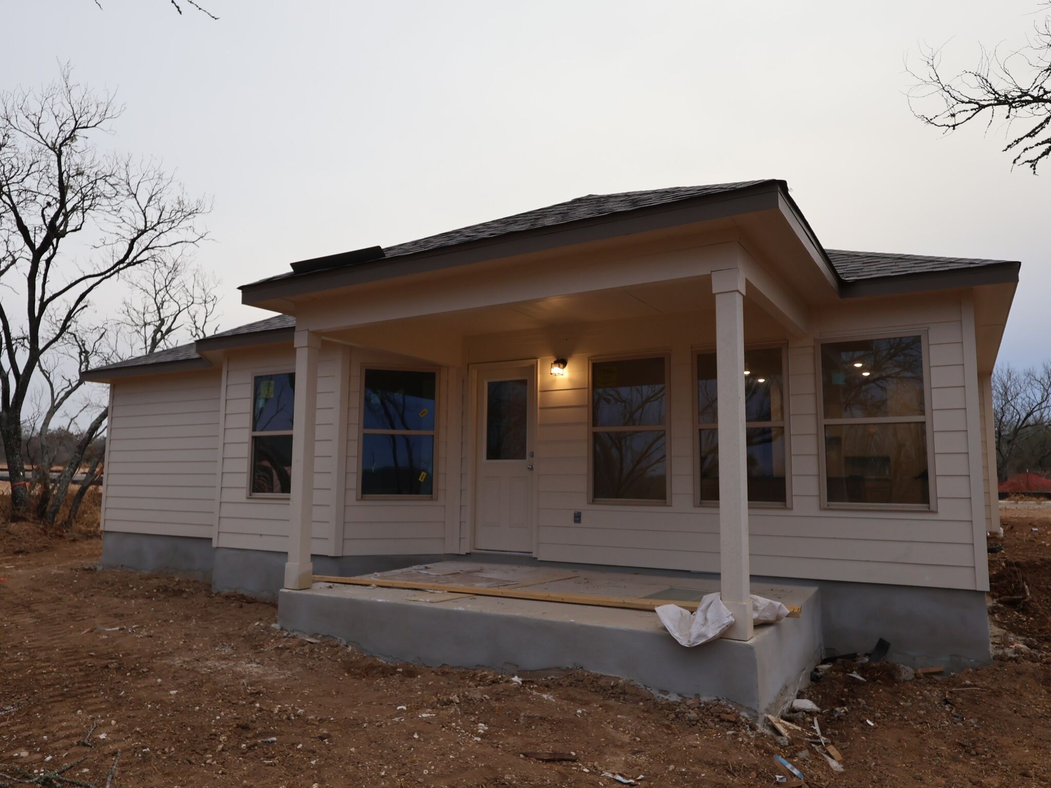 Back Exterior