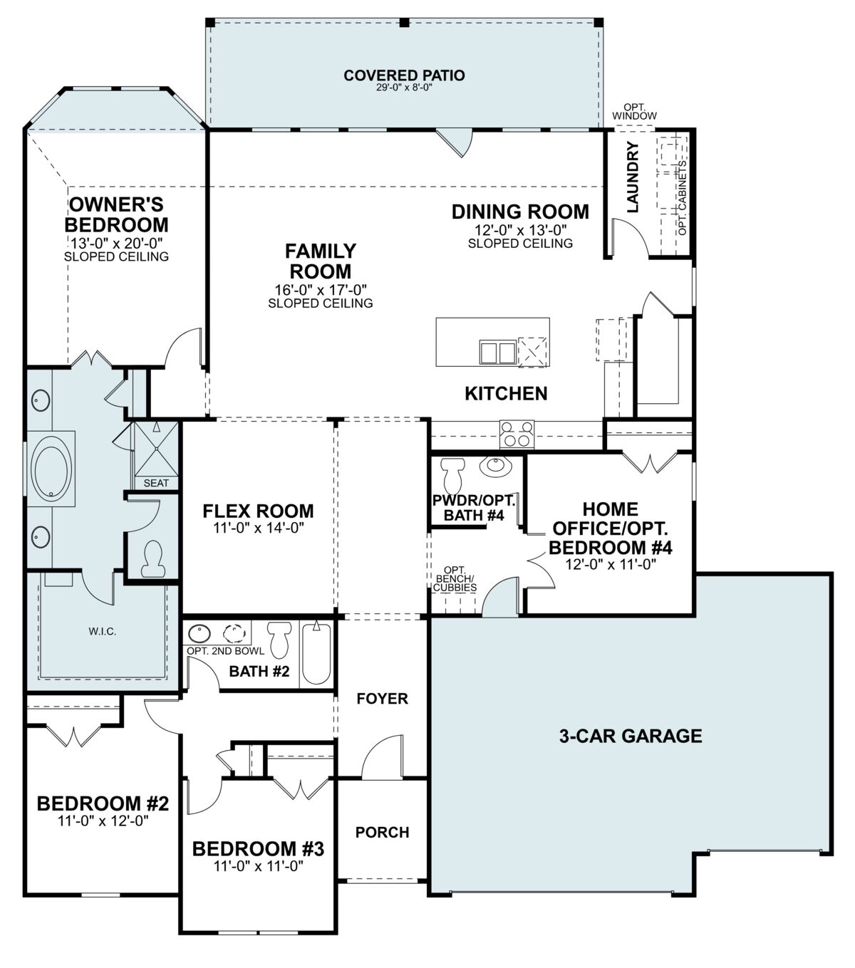 Sabine First Floor