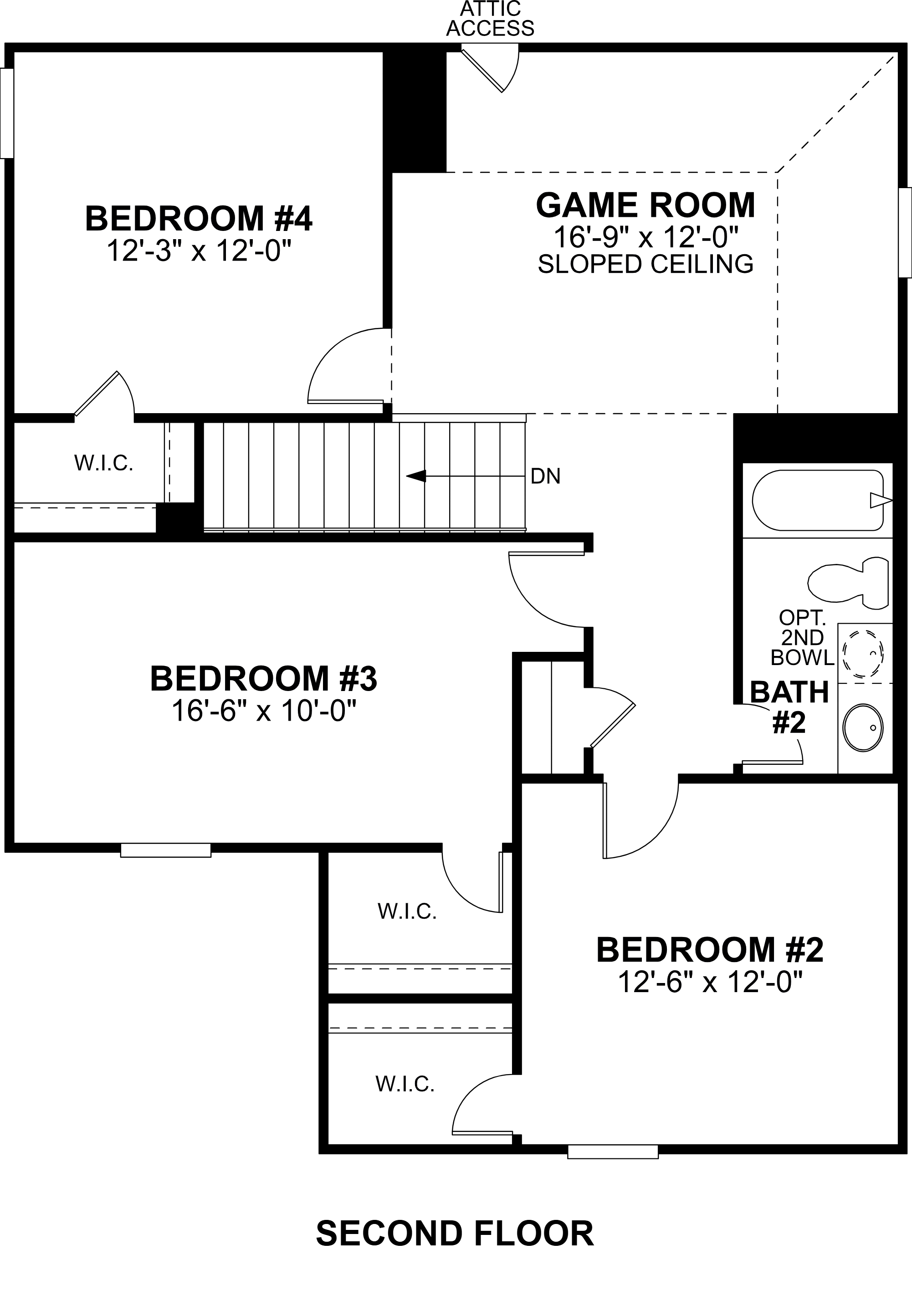 Larkspur Second Floor