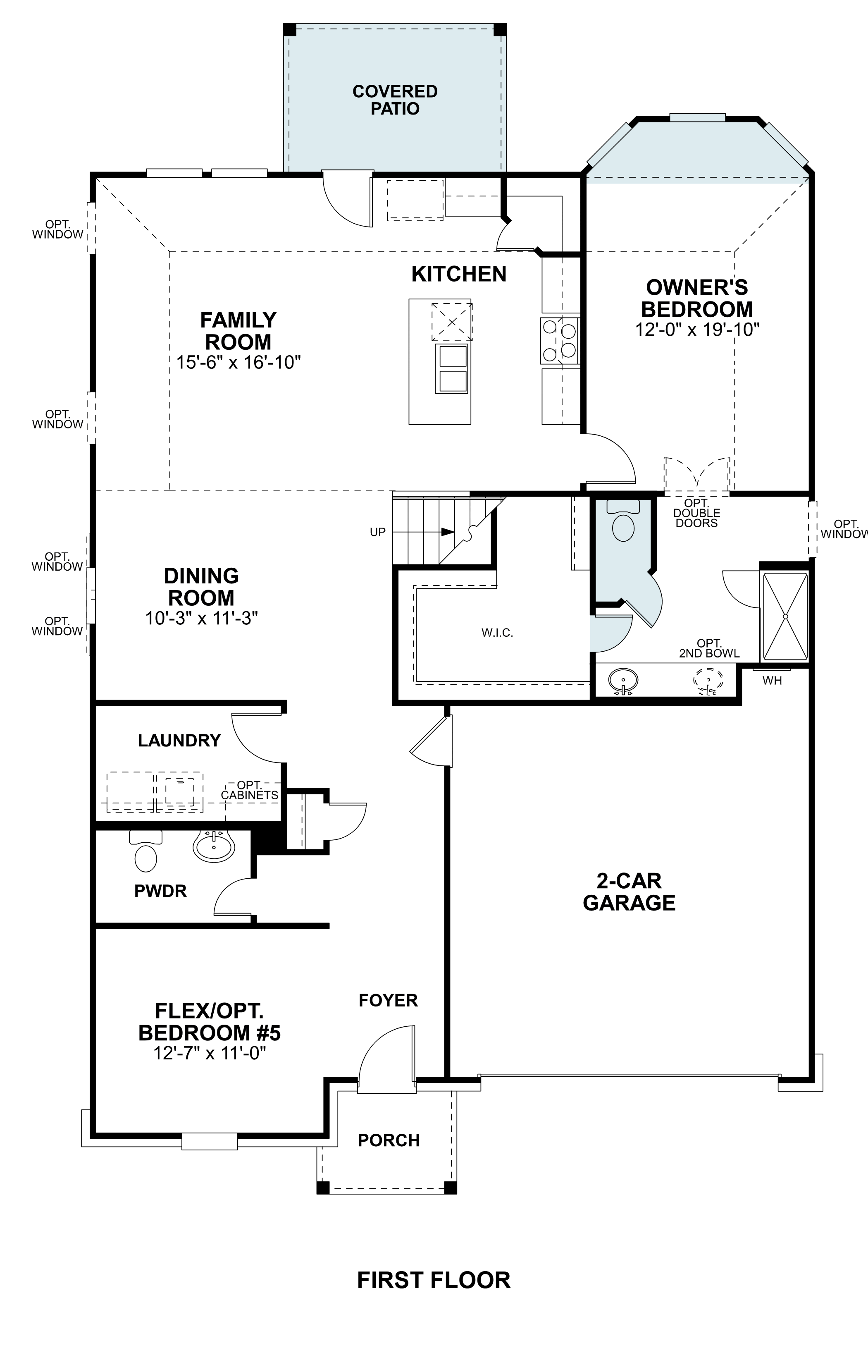 Columbus First Floor