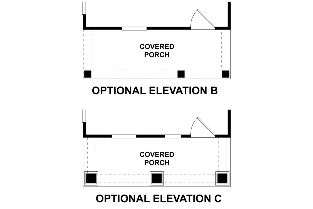 Linden First Floor Options