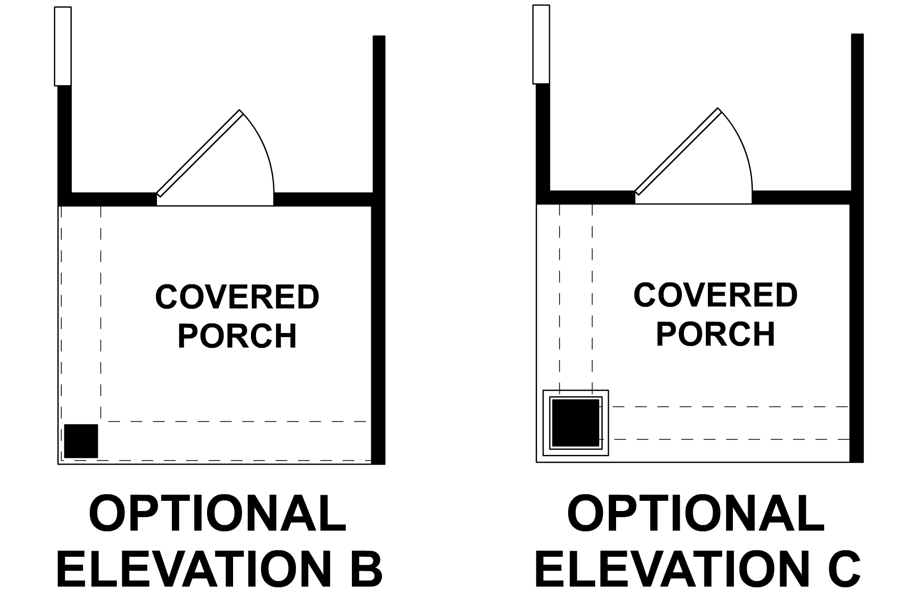 Radford First Floor Options