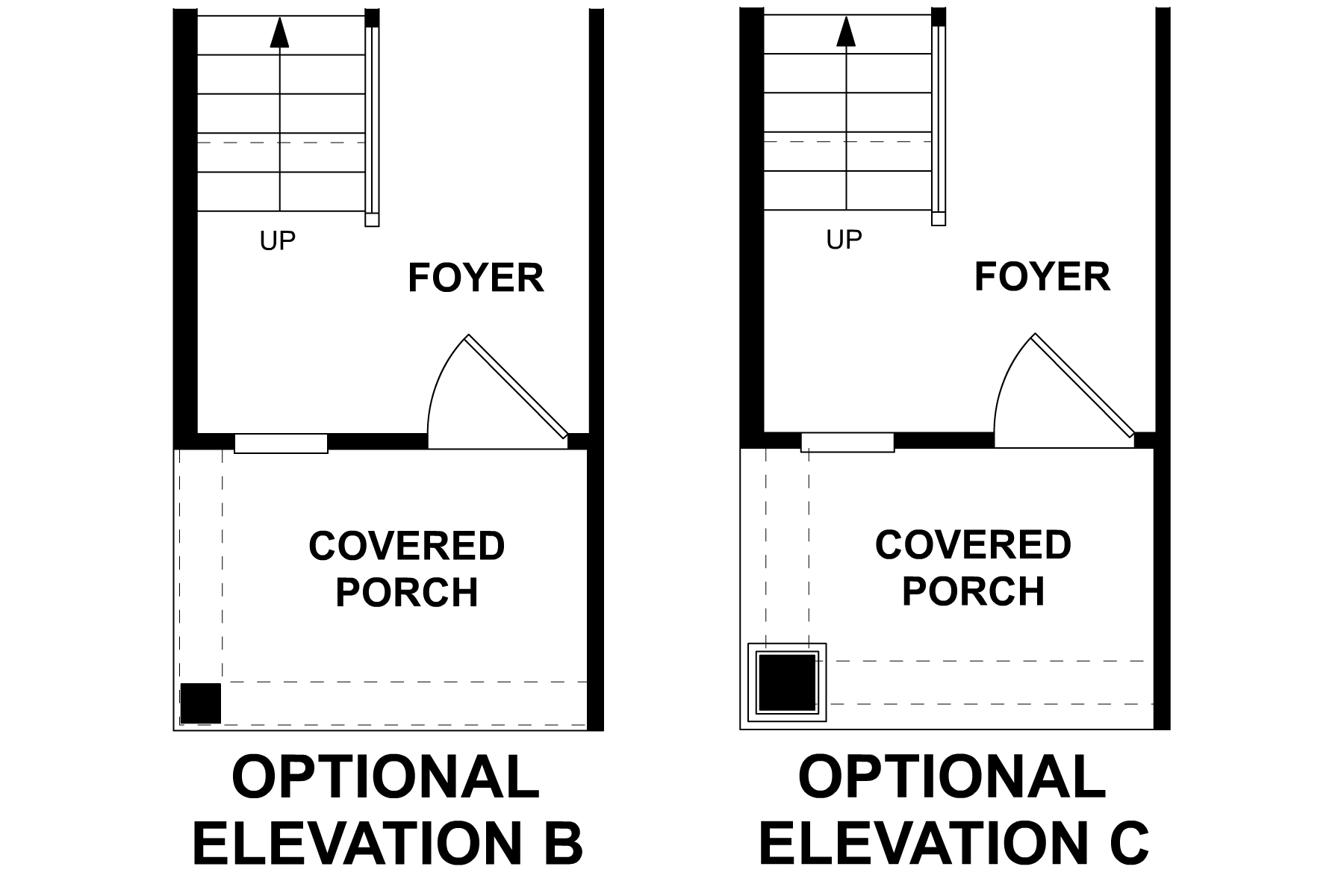 Willow First Floor Options