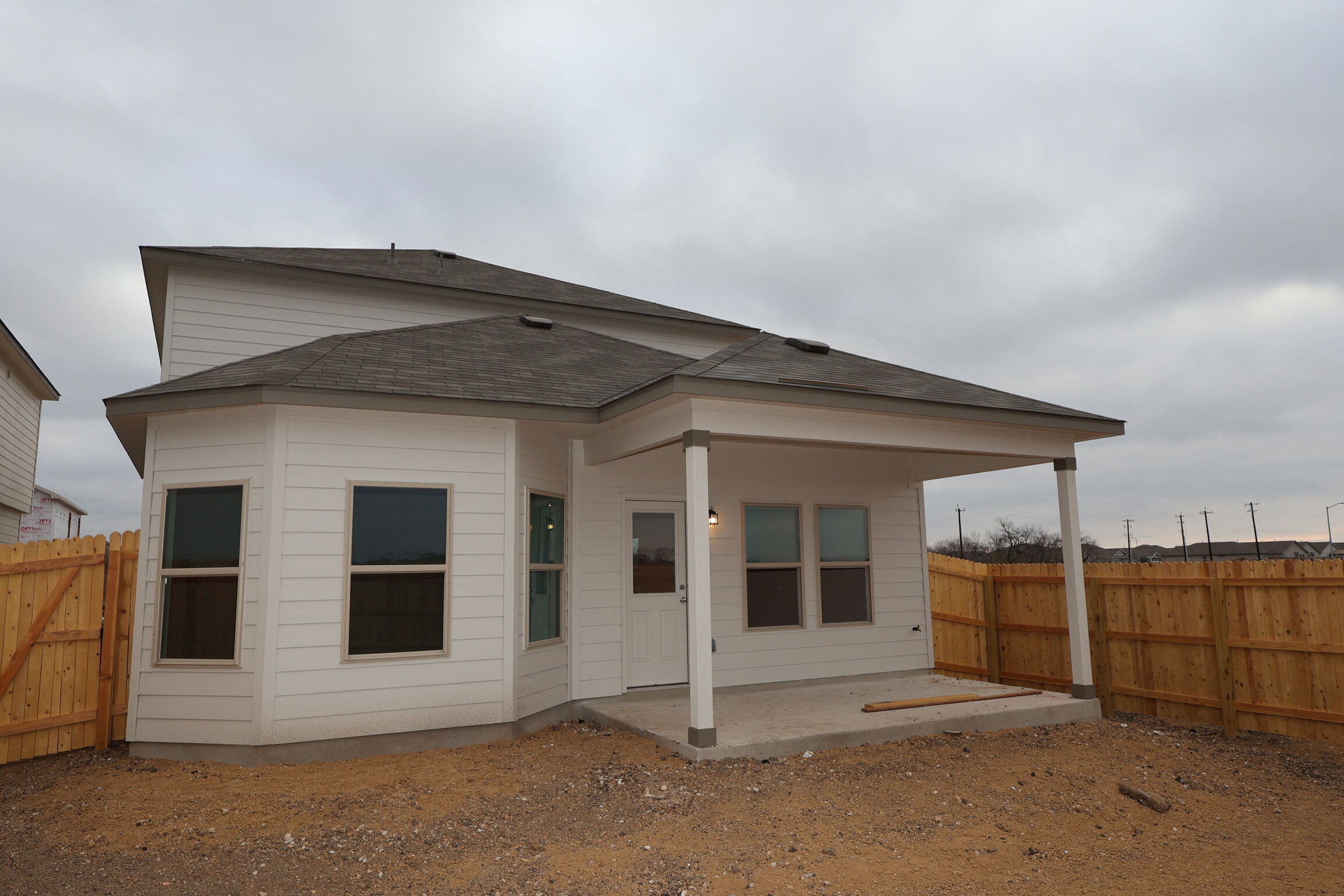 Back Exterior