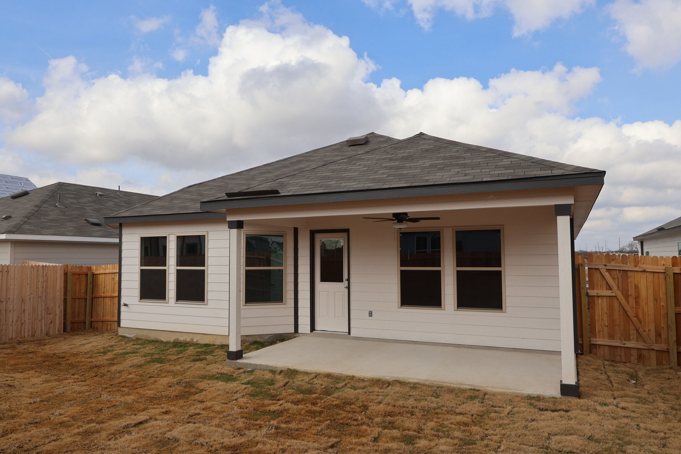 Back Exterior
