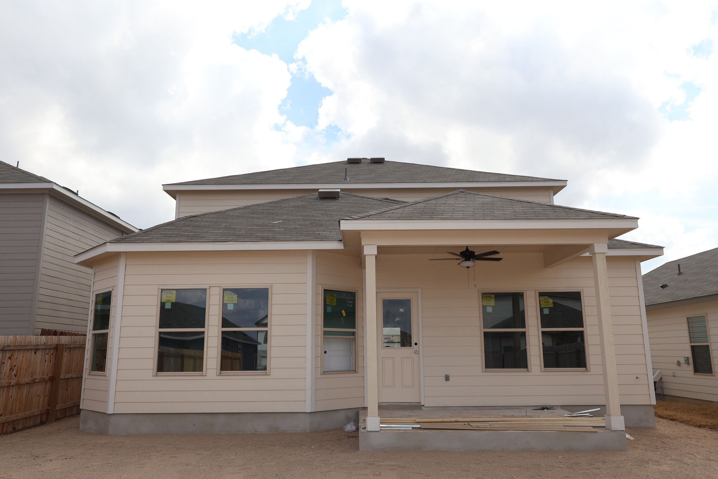 Back Exterior