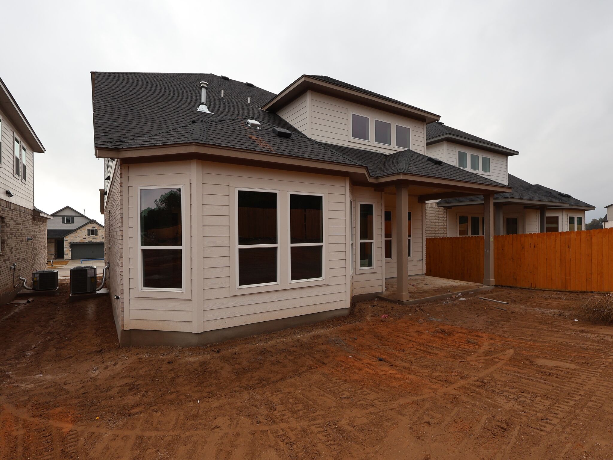 Back Exterior