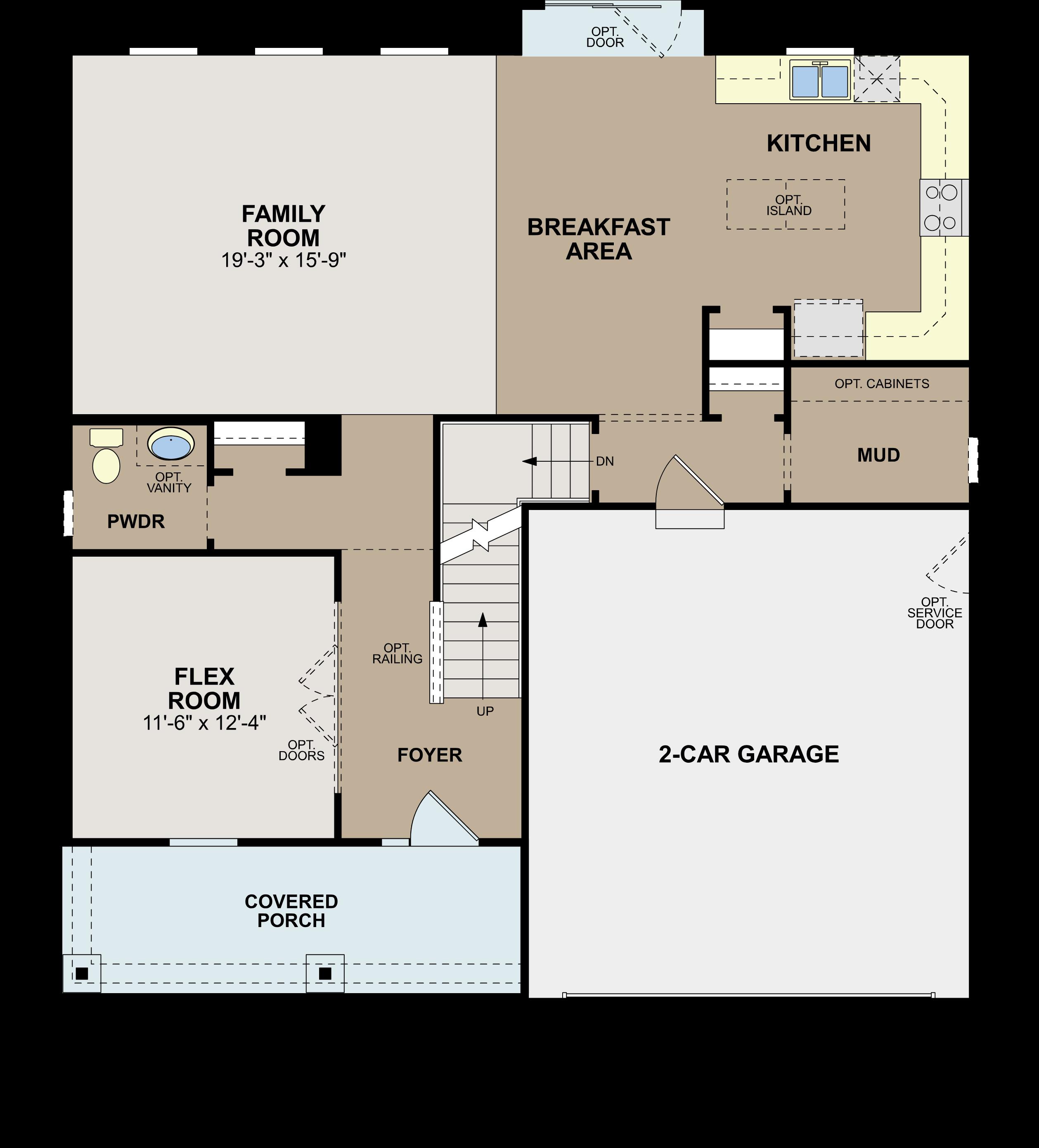 Inventory Static Floorplans