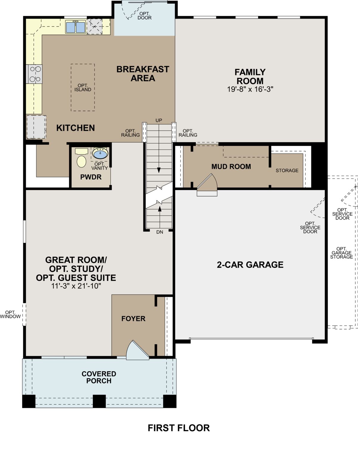 Inventory Static Floorplans