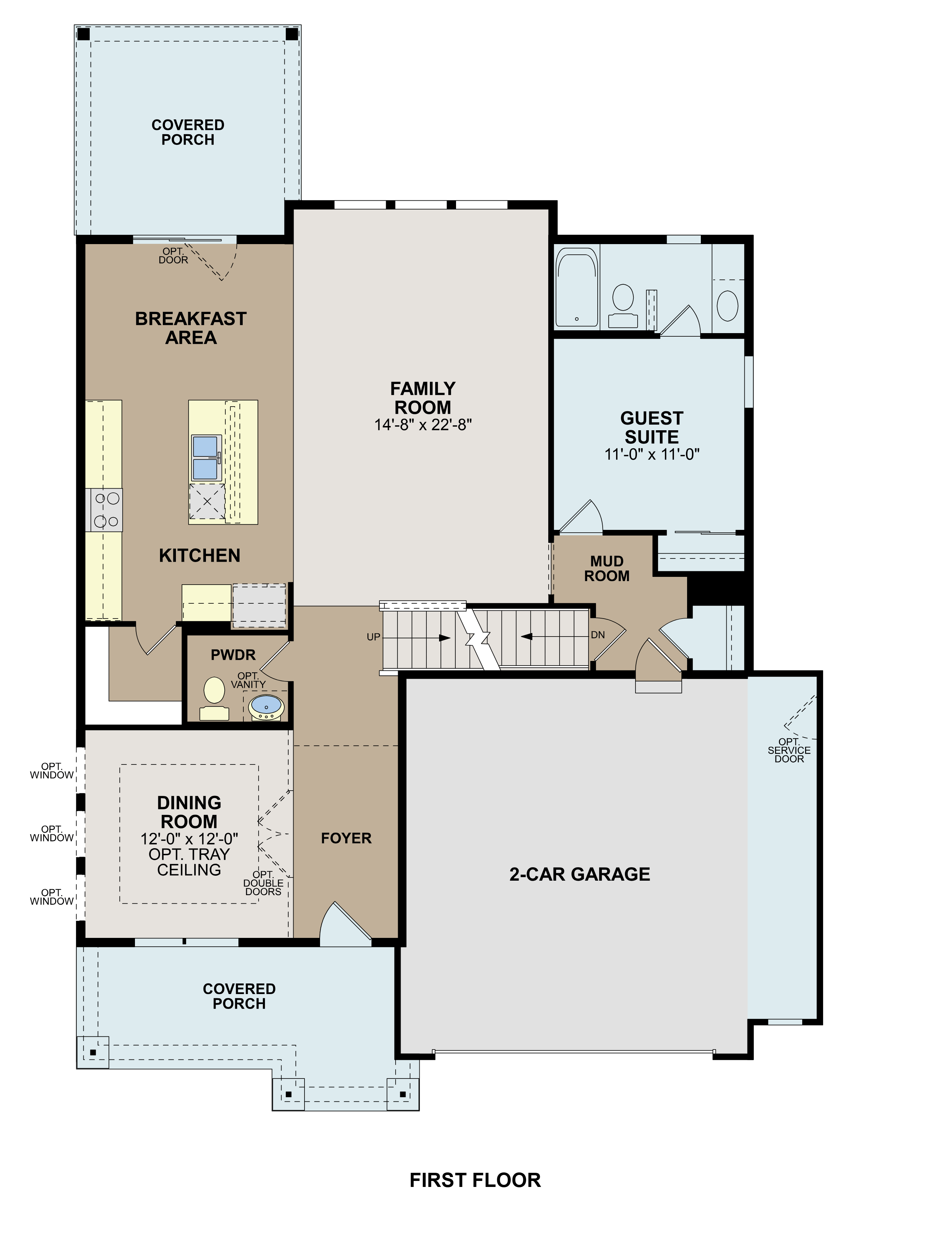 Inventory Static Floorplans