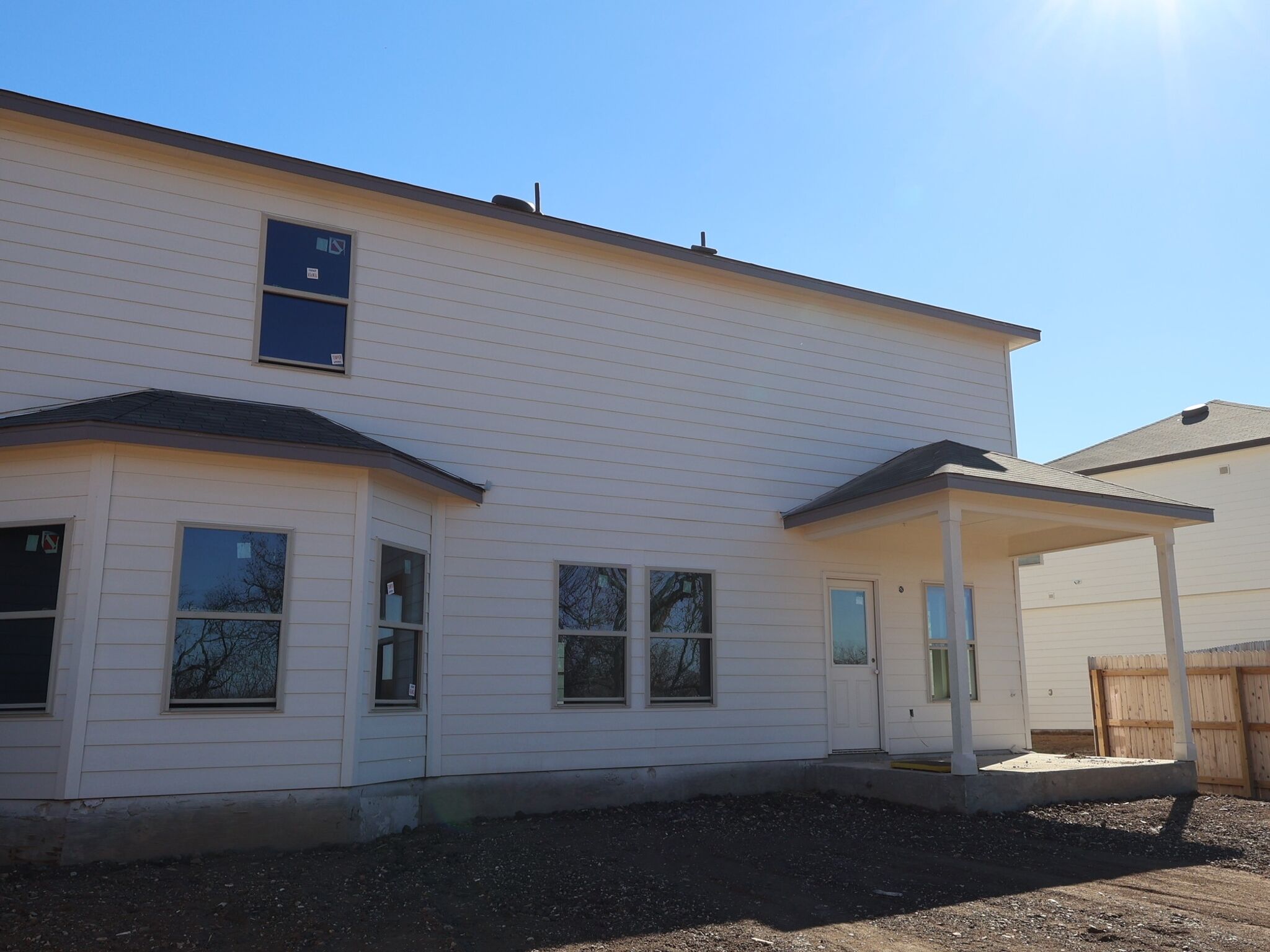 Back Exterior