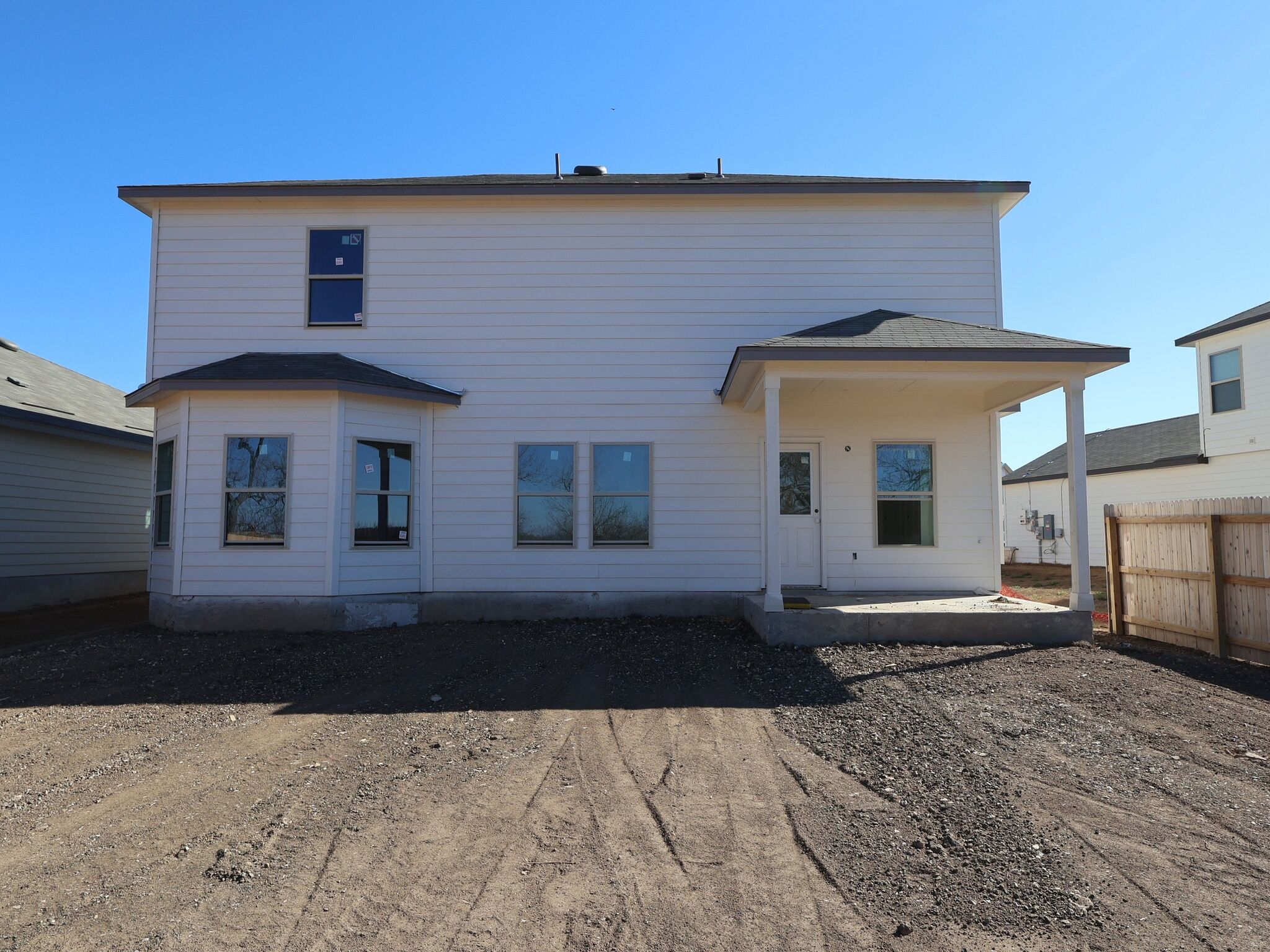 Back Exterior