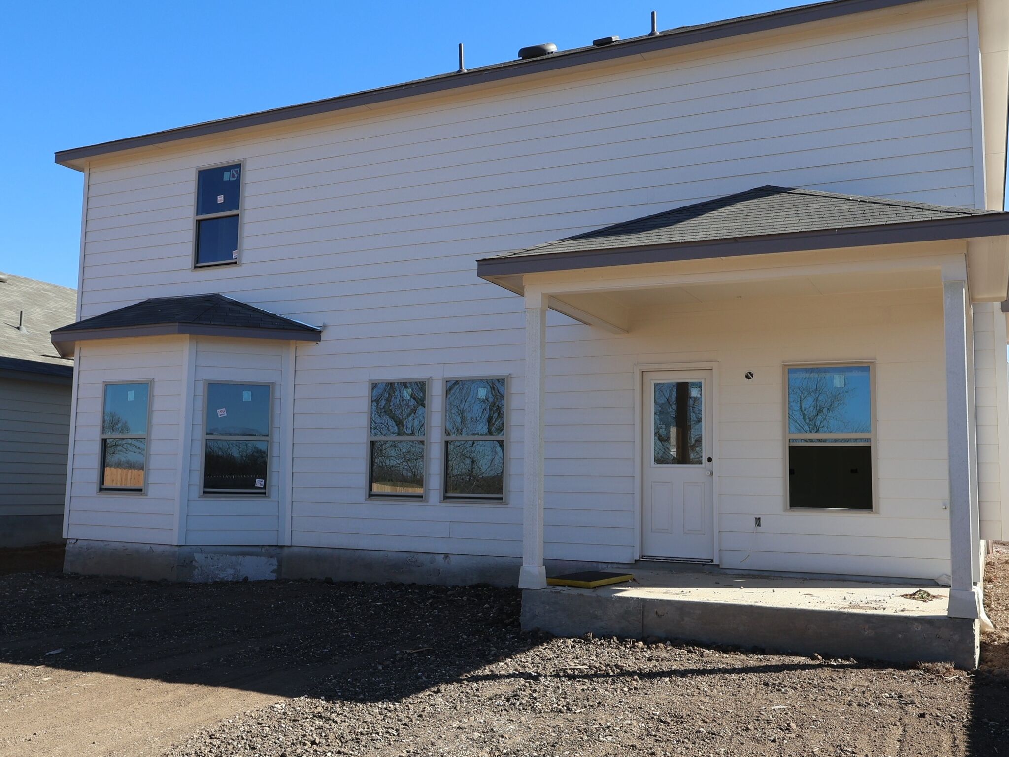 Back Exterior