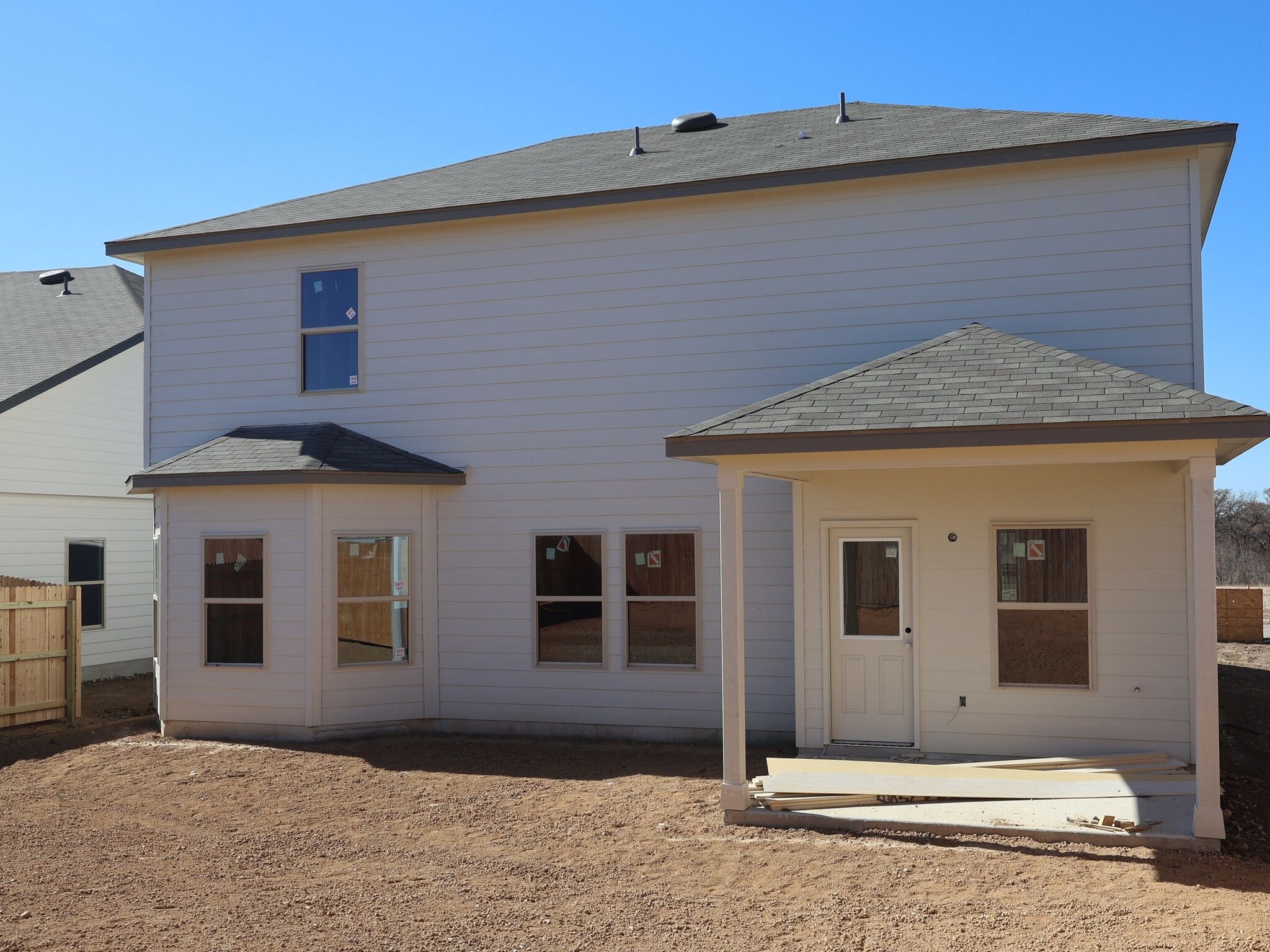 Back Exterior