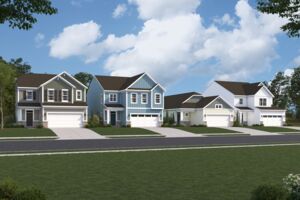 Discovery Collection Streetscape Rendering Day