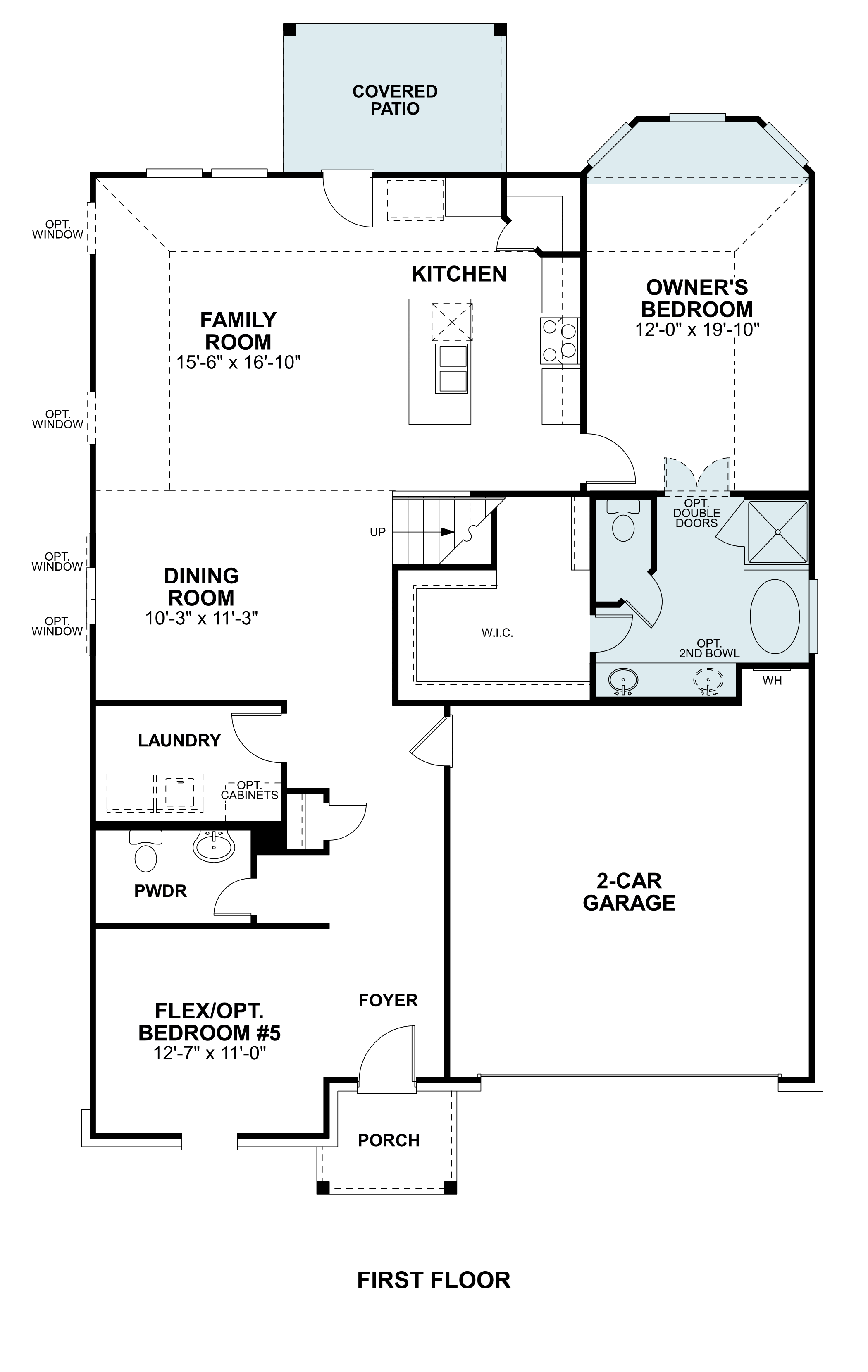 Columbus First Floor