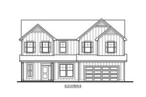 Patterson B Elevation