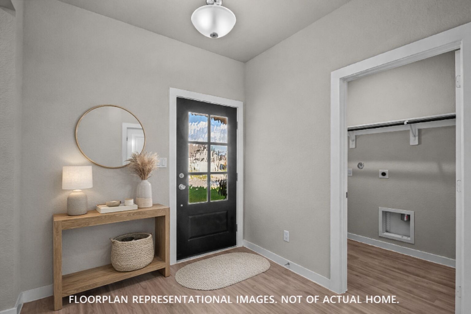 Virtually Staged - Representational Photo