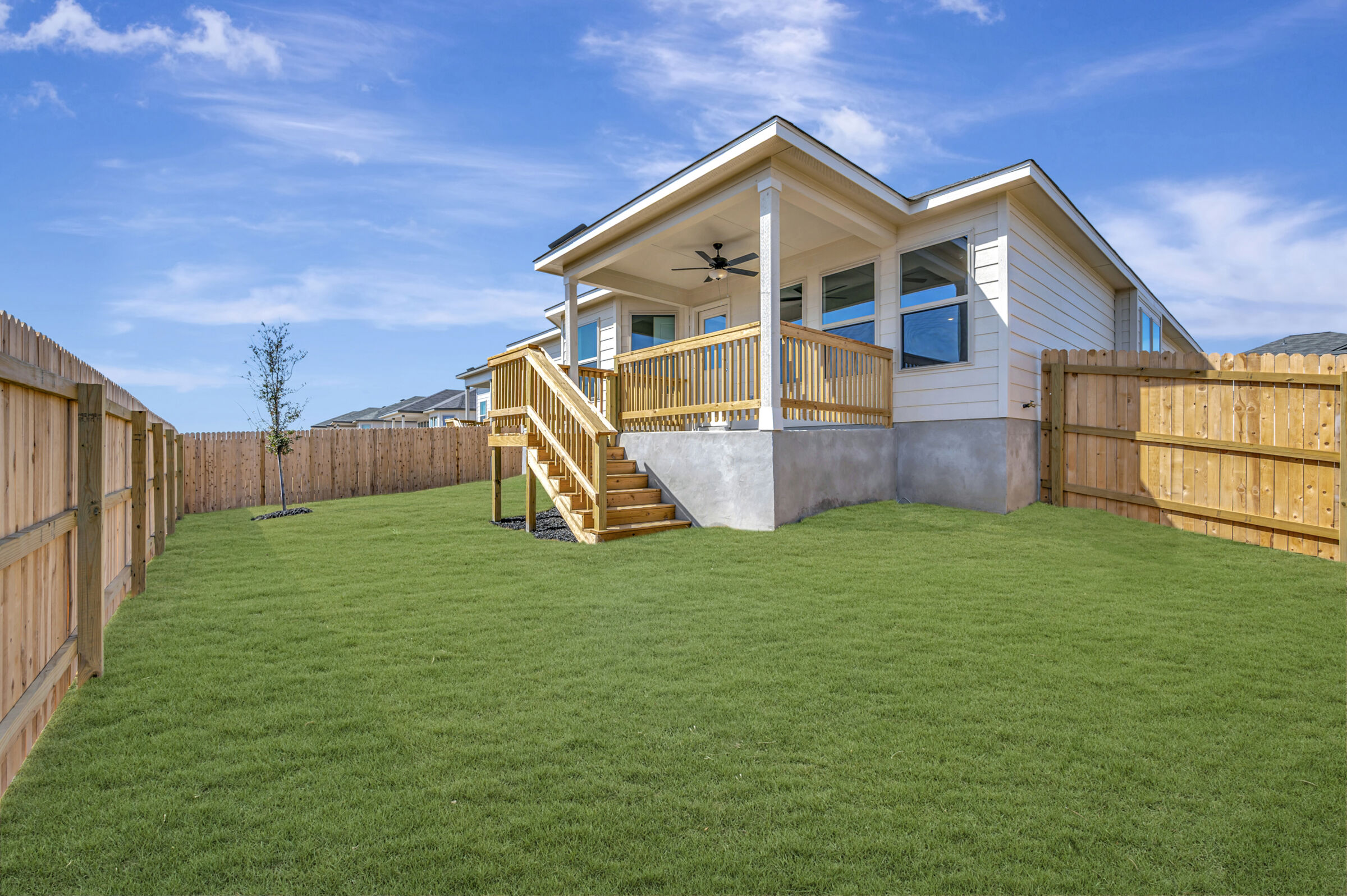 Backyard