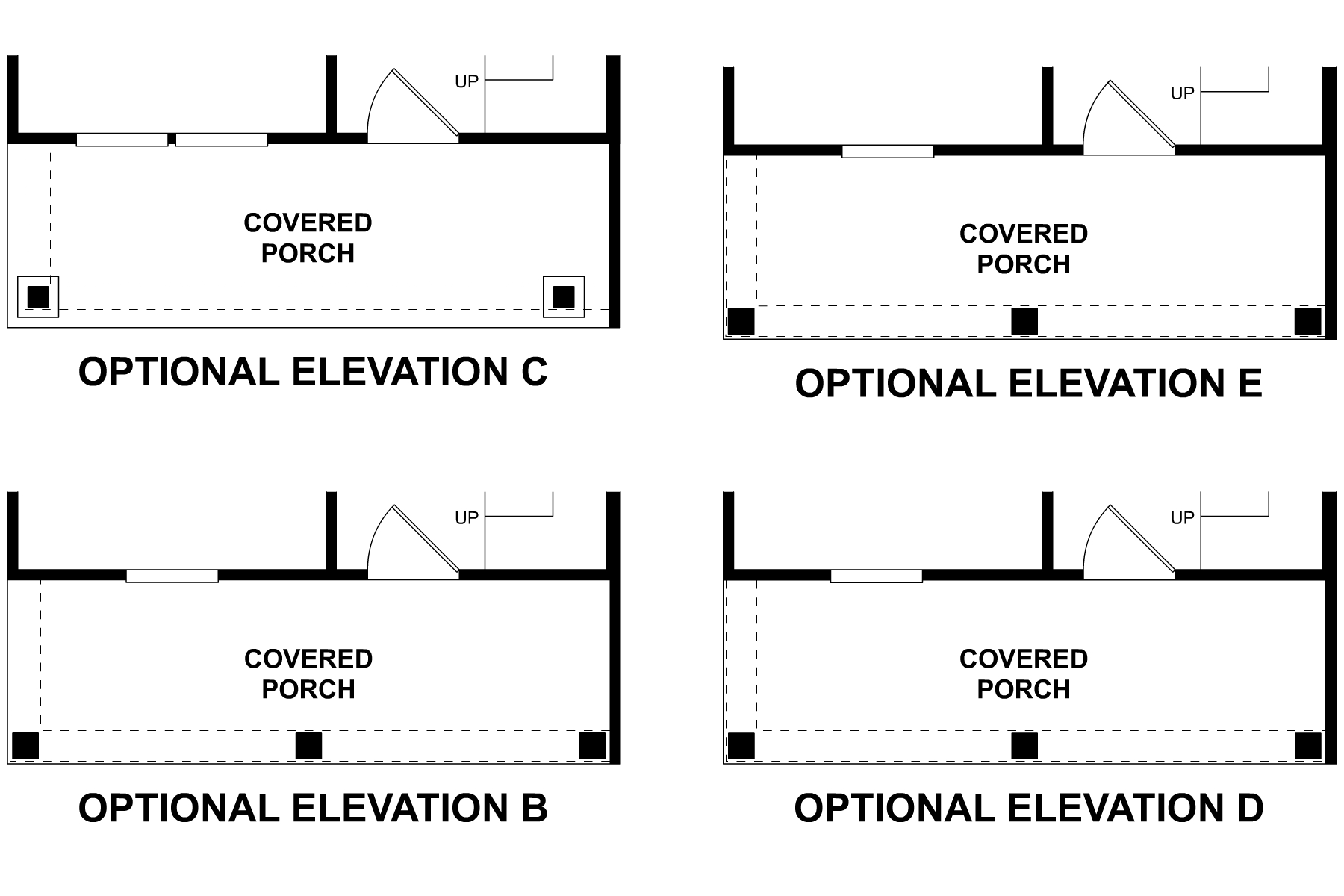 Dearborn First Floor Options
